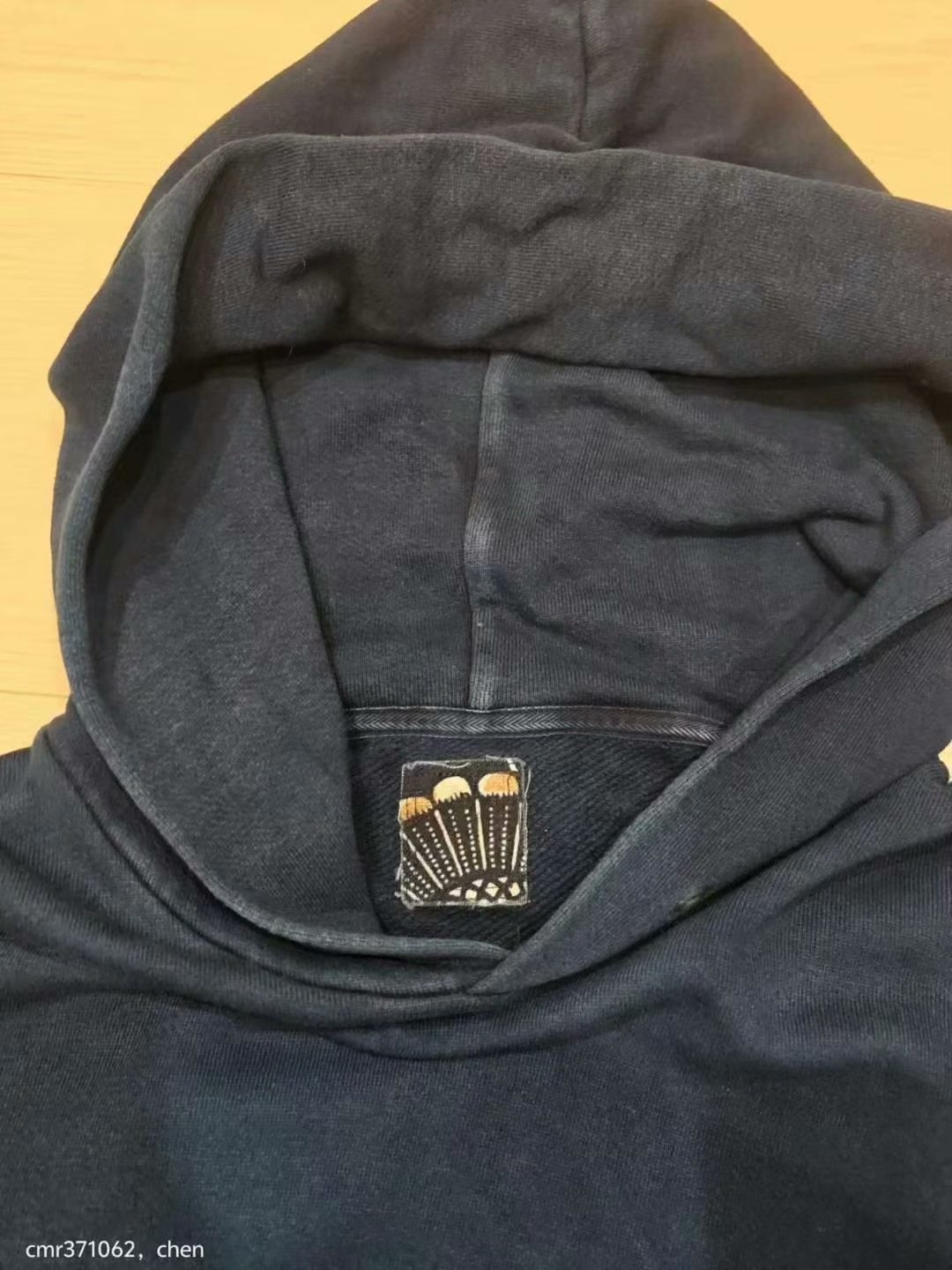 VISVIM 21 ICT JUMBO HOODIE P.O — back