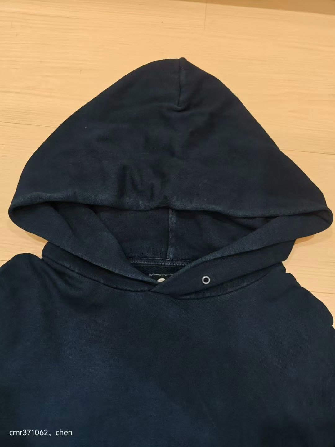 VISVIM 21 ICT JUMBO HOODIE P.O — front