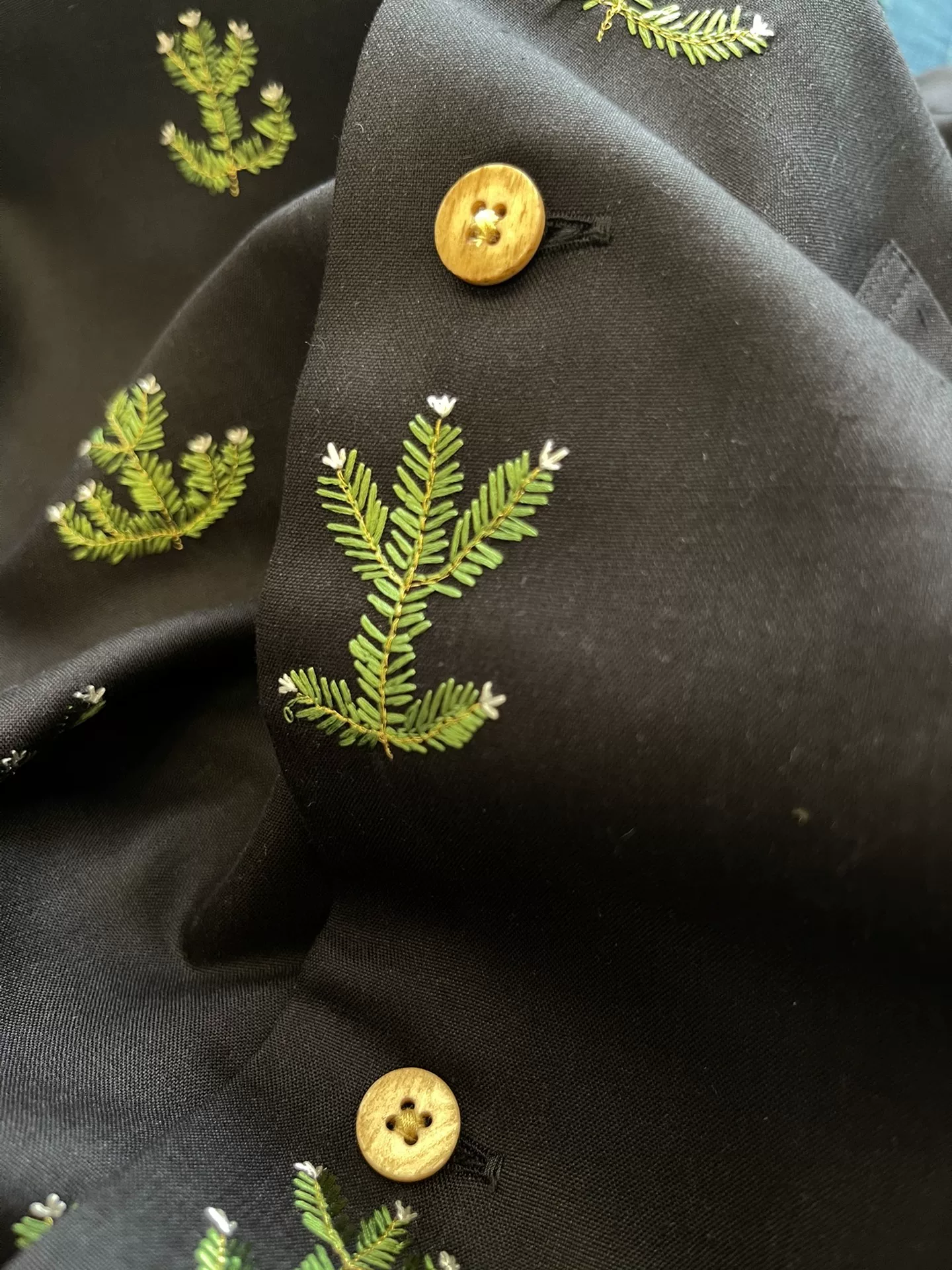 VISVIM 24AW Crosby Shirt S/S — detail