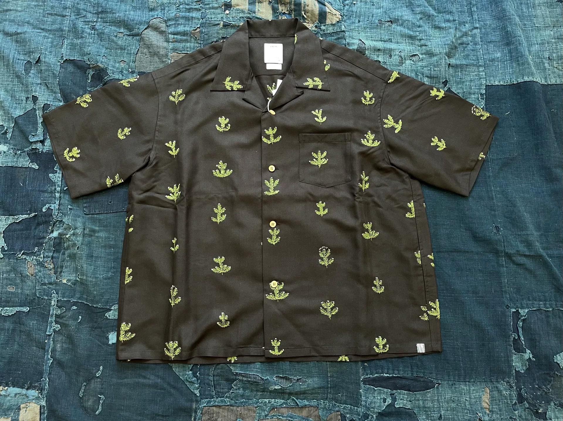 VISVIM 24AW Crosby Shirt S/S