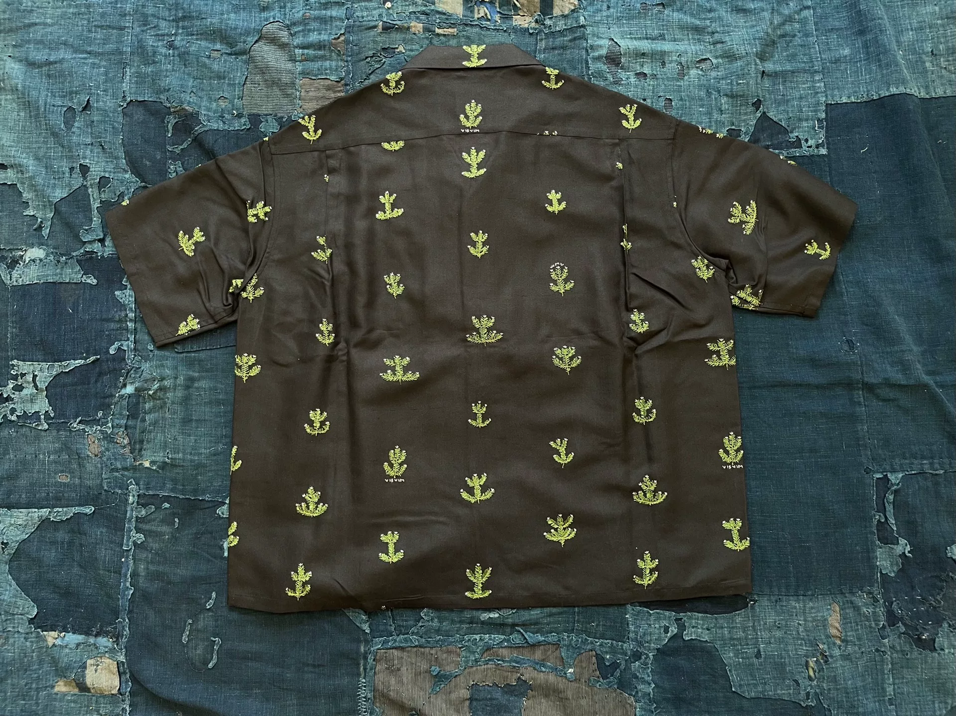 VISVIM 24AW Crosby Shirt S/S — front