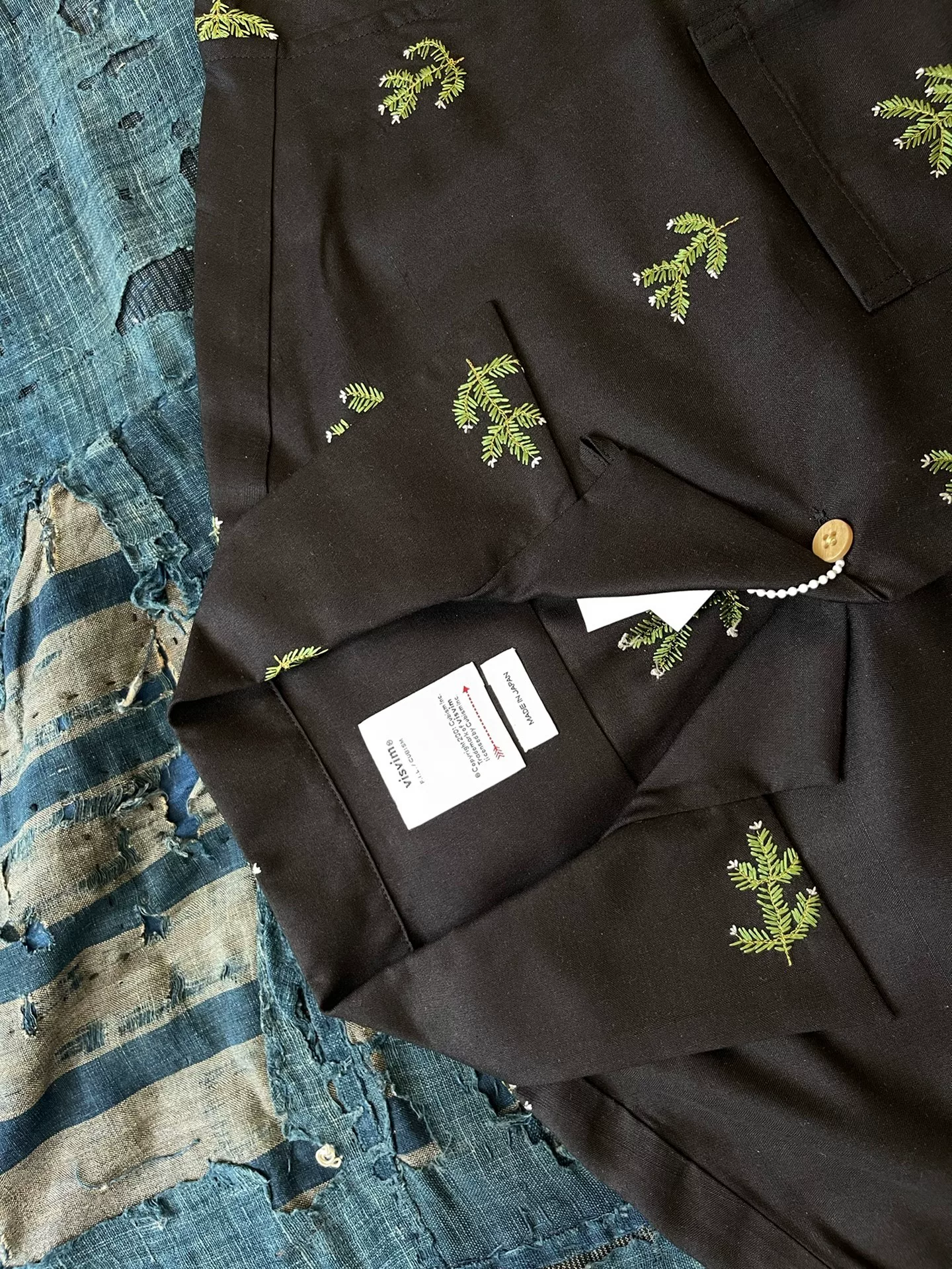 VISVIM 24AW Crosby Shirt S/S — back