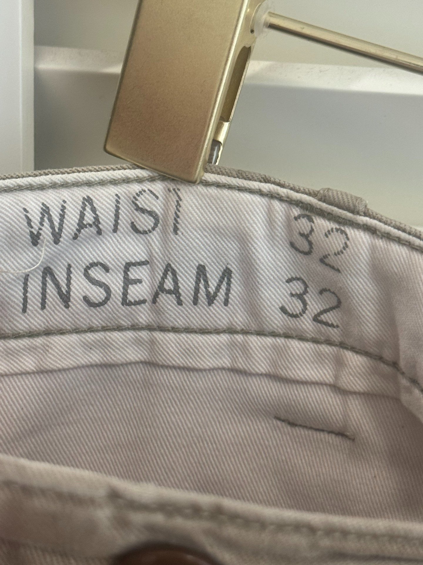 RRL Hand-Painted Camo Limited Edition Shorts — detail