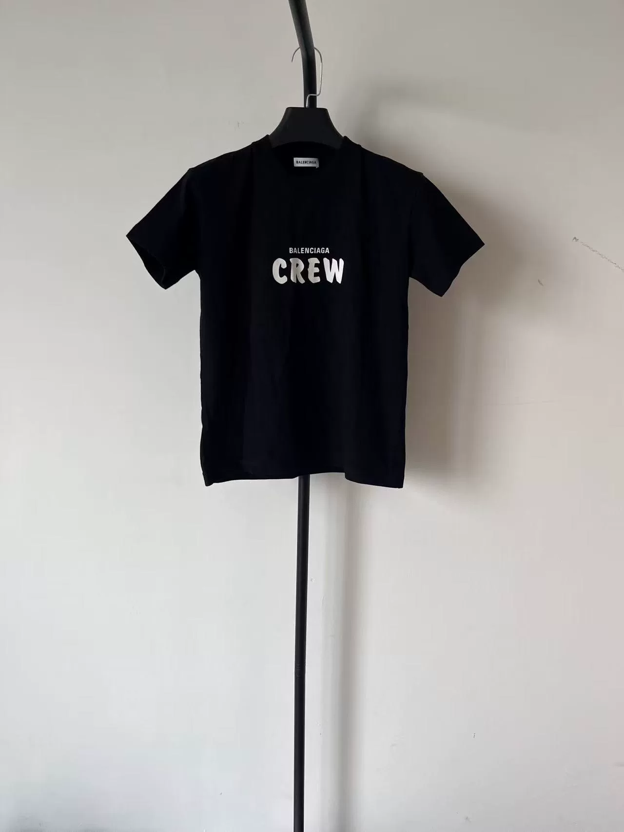 Balenciaga 'BALENCIAGA CREW' Loose T-Shirt