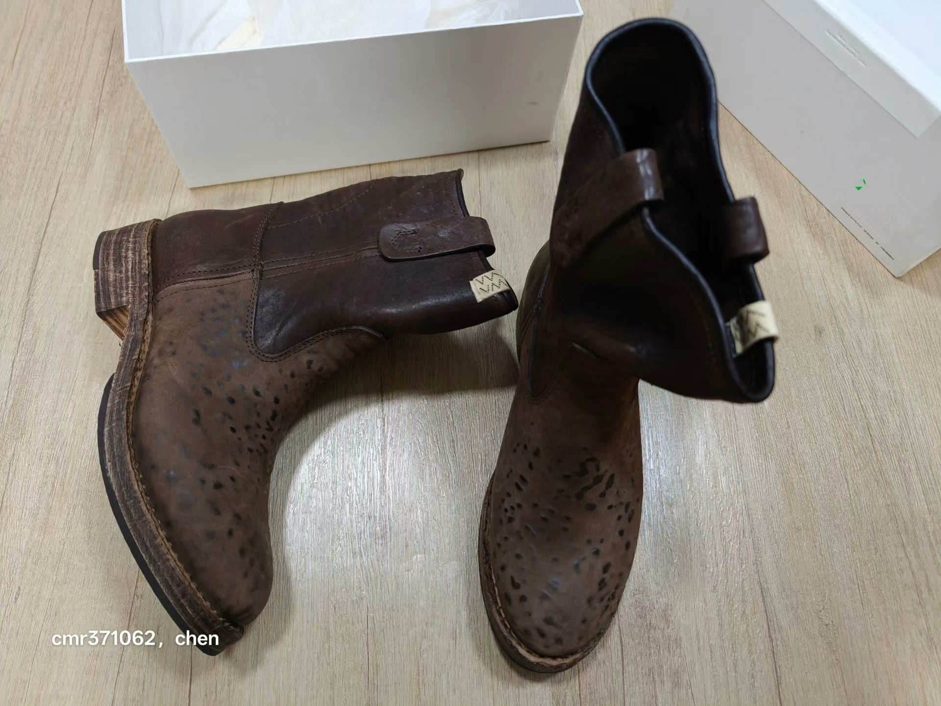 Visvim 25SS Wabanaki Boots — front