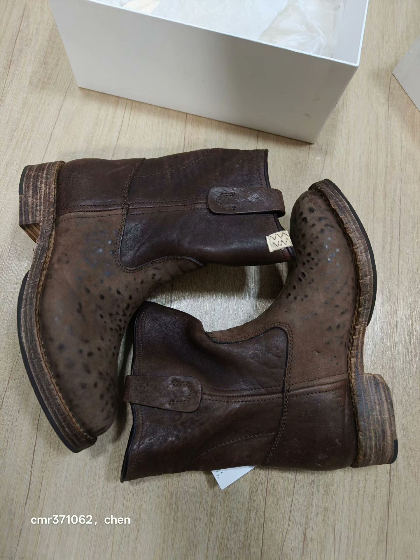 Visvim 25SS Wabanaki Boots — detail