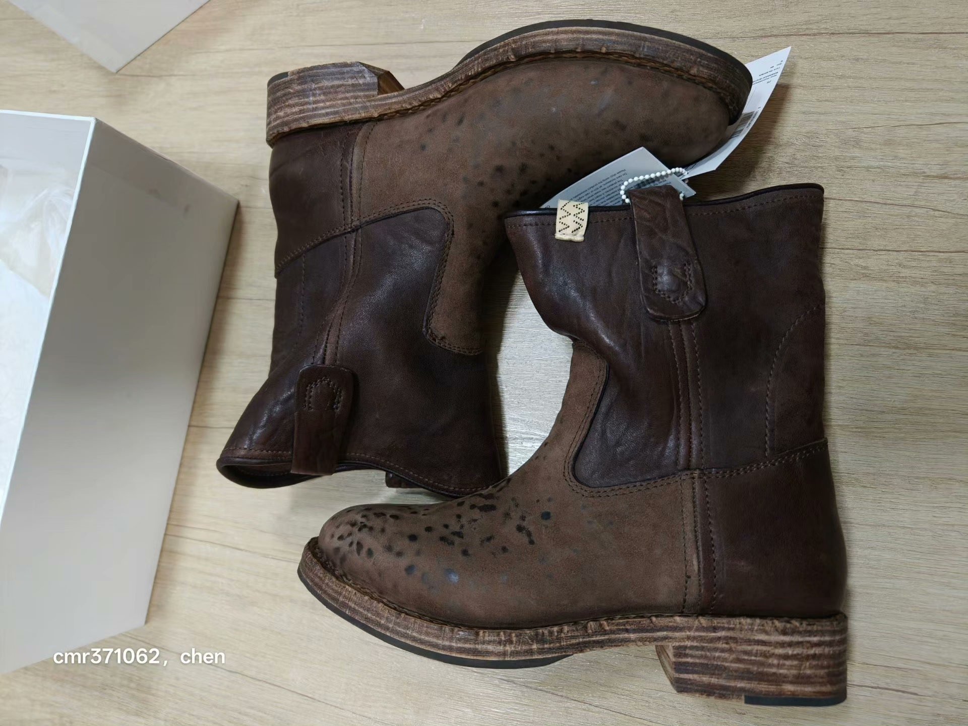 Visvim 25SS Wabanaki Boots — back