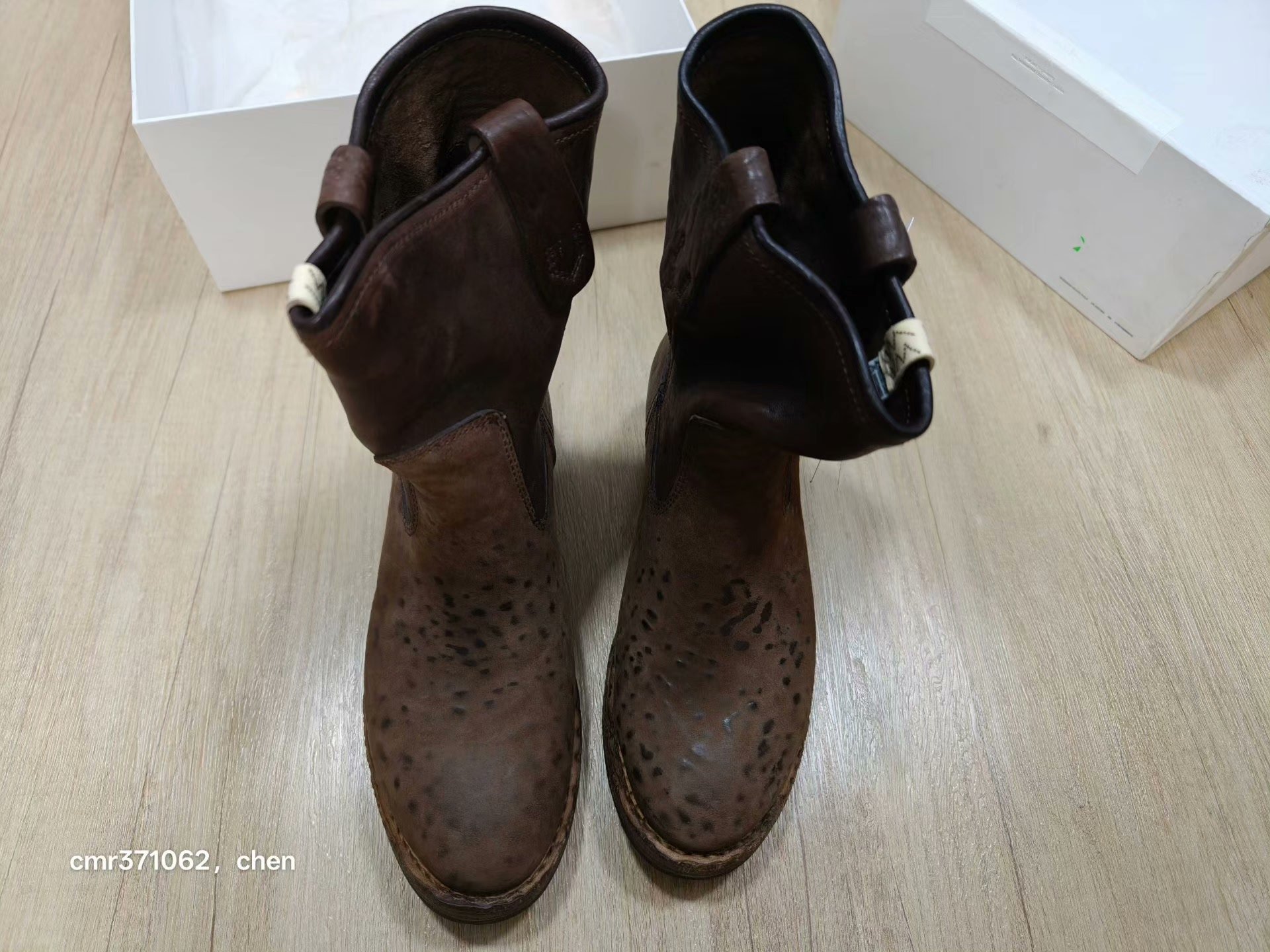 Visvim 25SS Wabanaki Boots