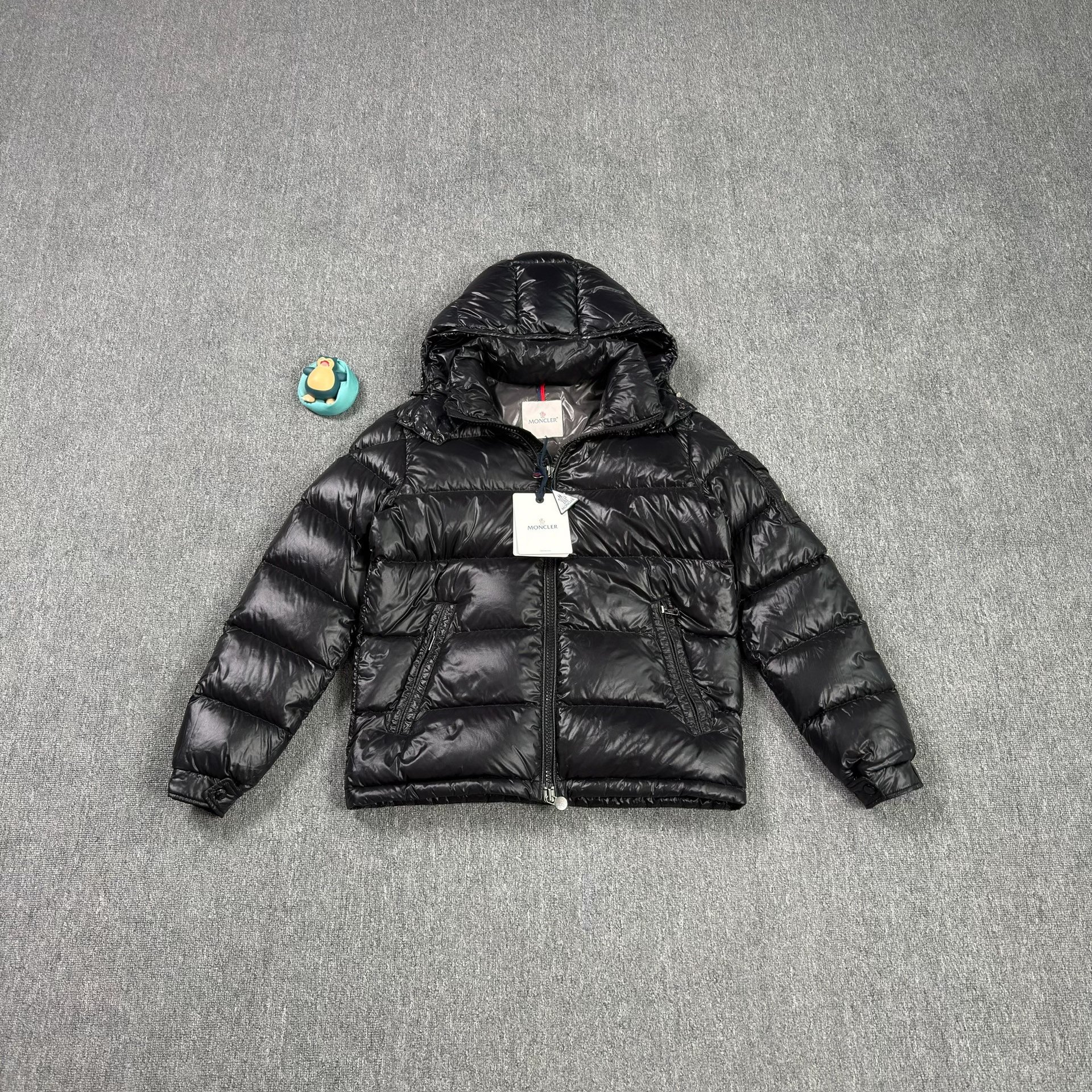 Moncler Maya Black Puffer Jacket