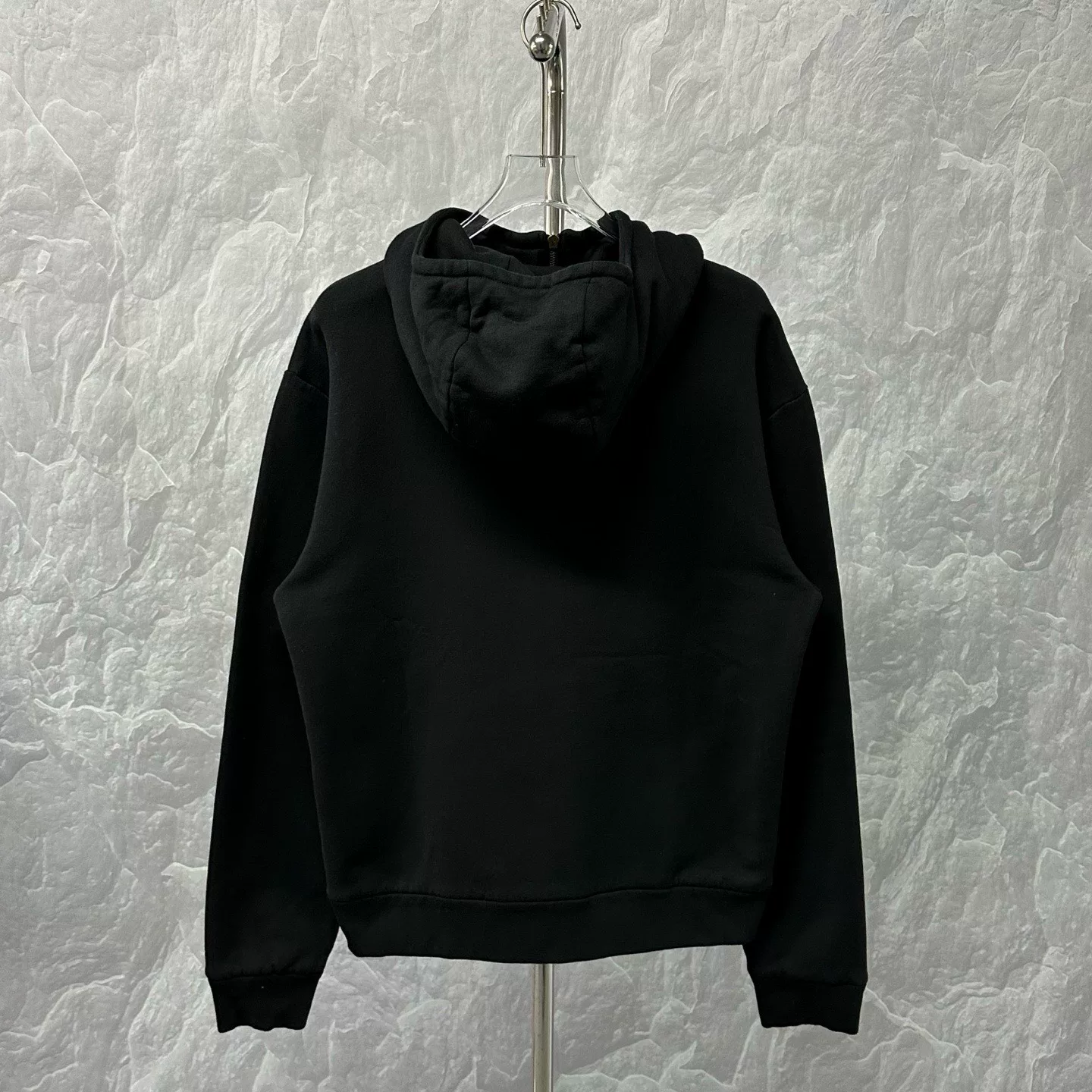 Louis Vuitton Nigo FW25 Cartoon Portrait Hooded Jacket — back