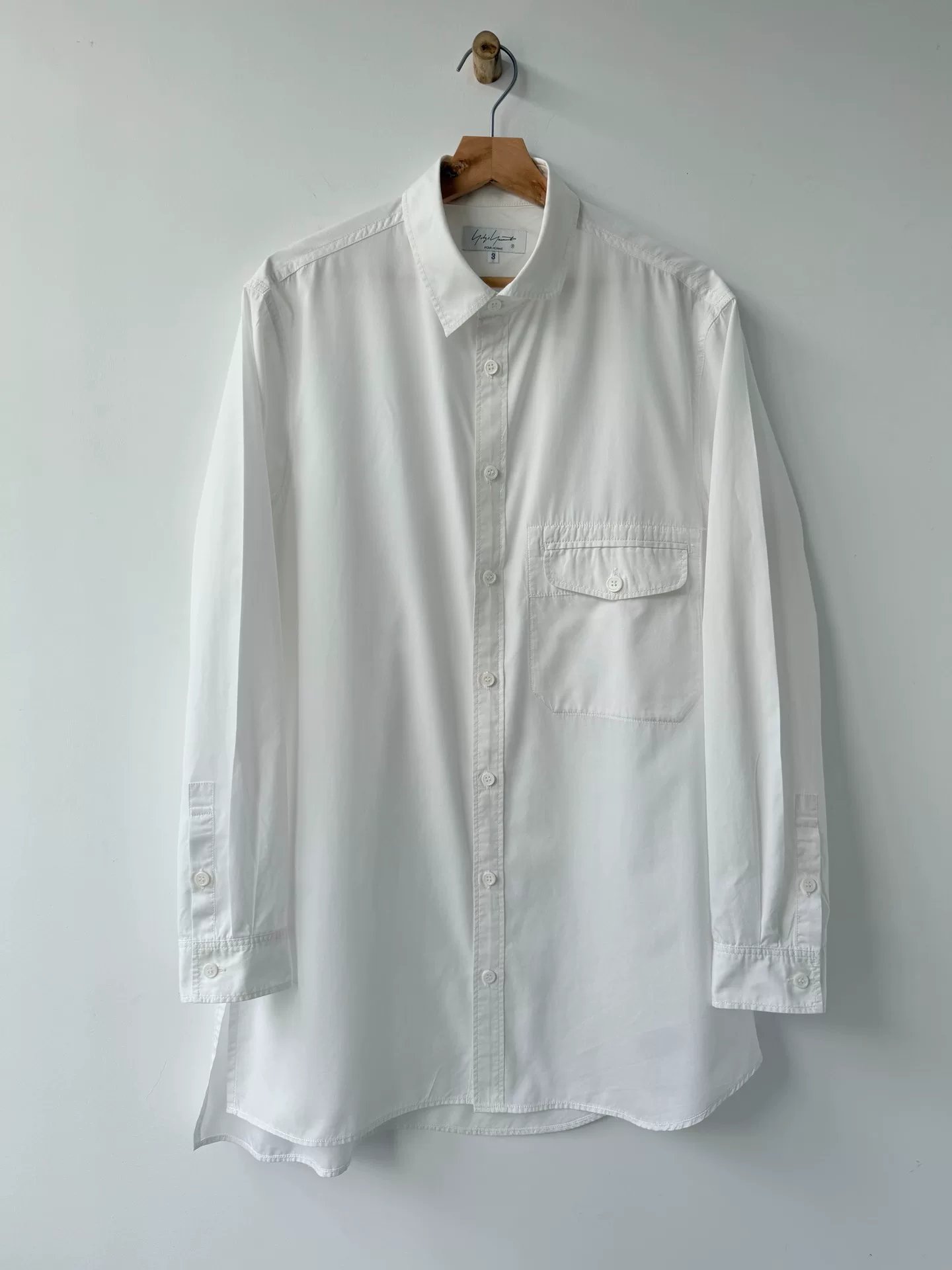 Yohji Yamamoto 2021SS Pour Homme Shirt