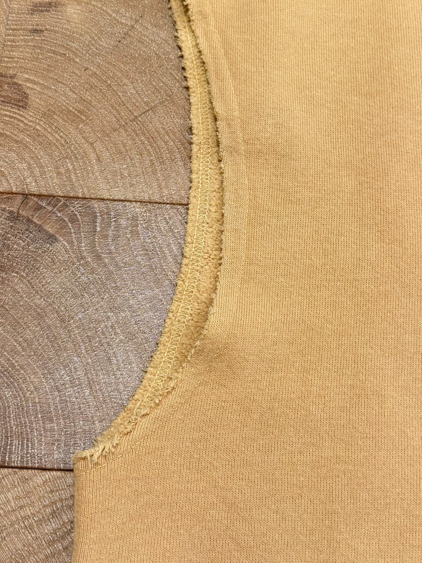 VISVIM MONDO SWEAT CRASH+ — back
