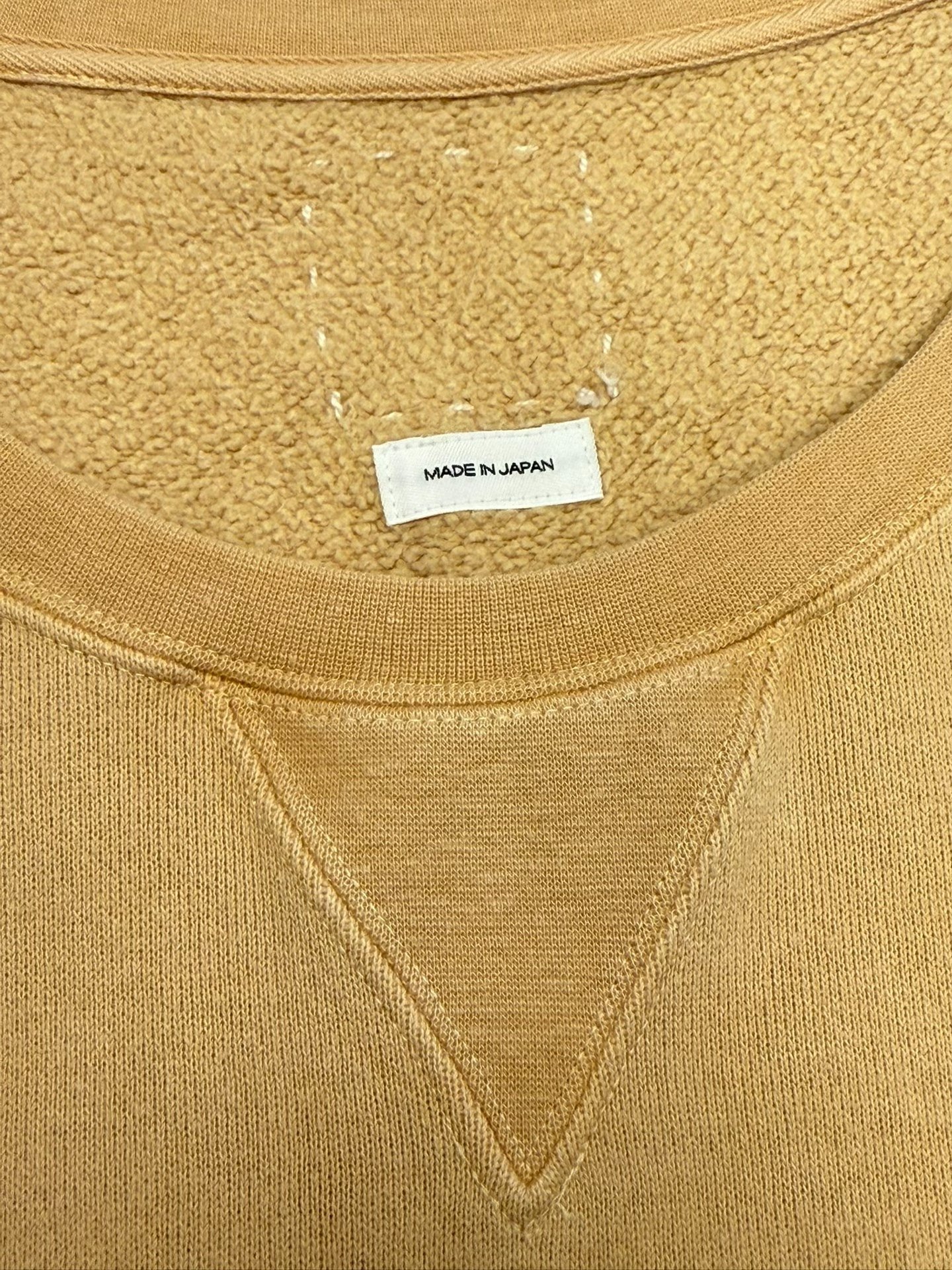 VISVIM MONDO SWEAT CRASH+ — detail