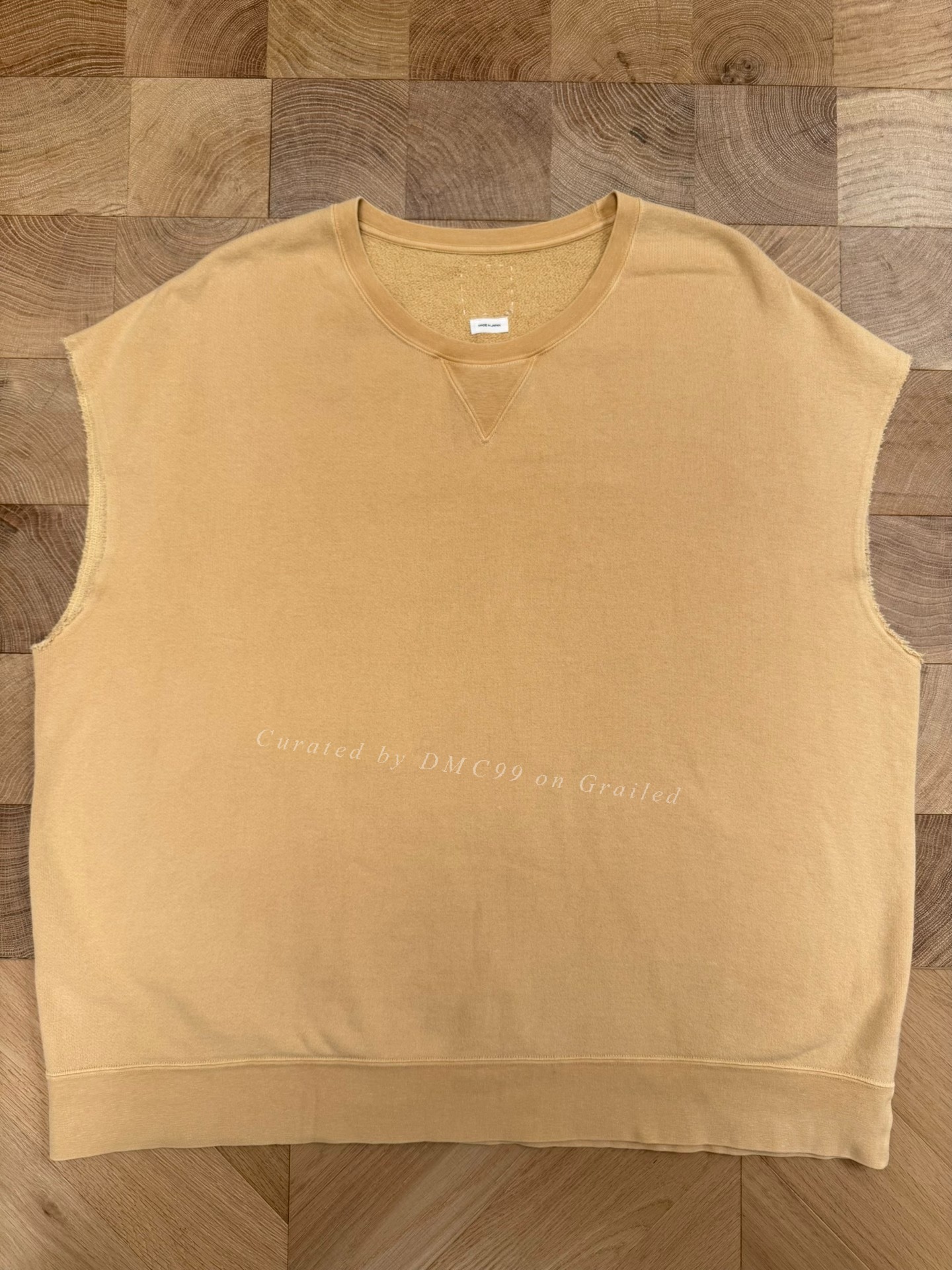 VISVIM MONDO SWEAT CRASH+