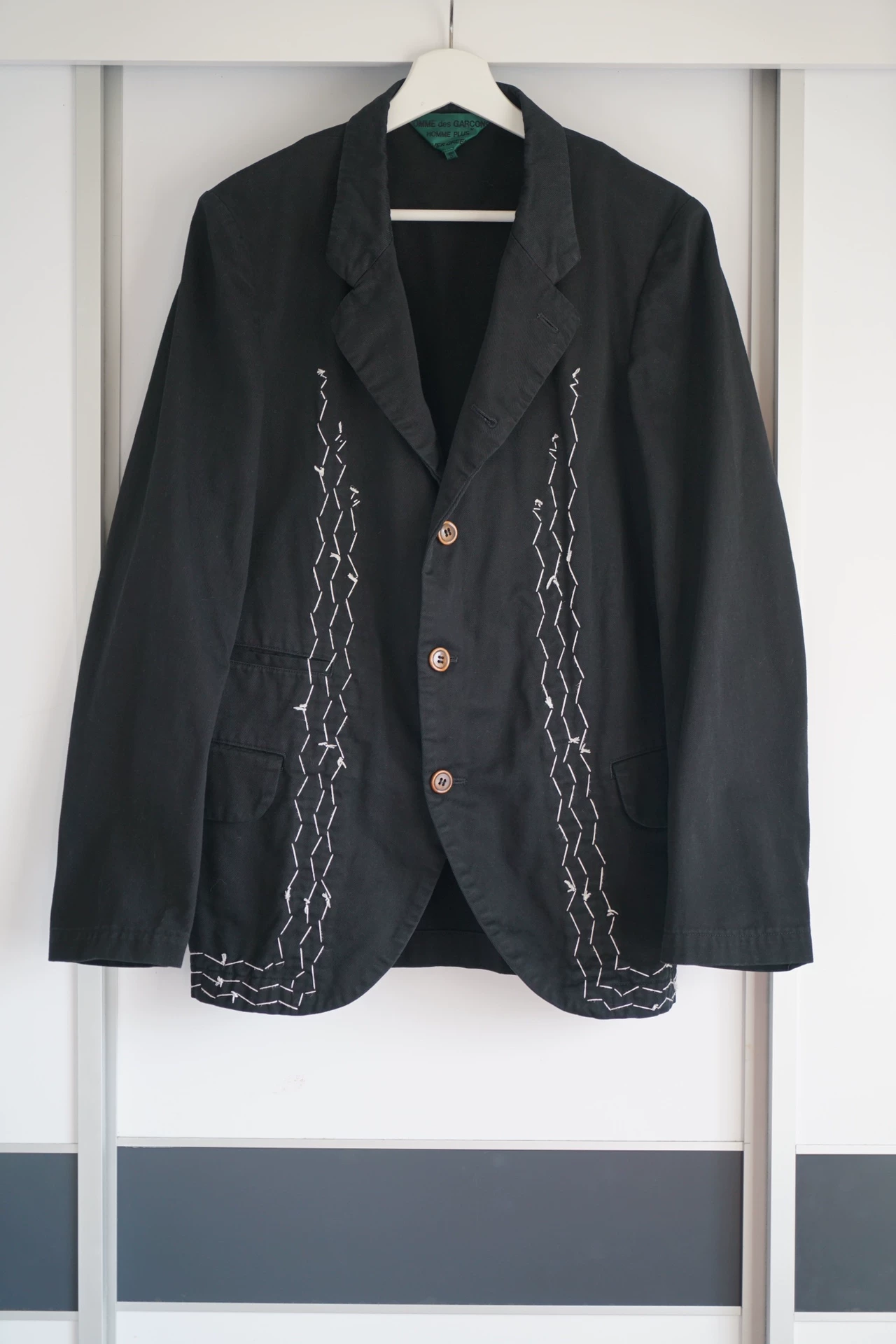 Comme des Garcons 07ss Chain-Stitch Suit