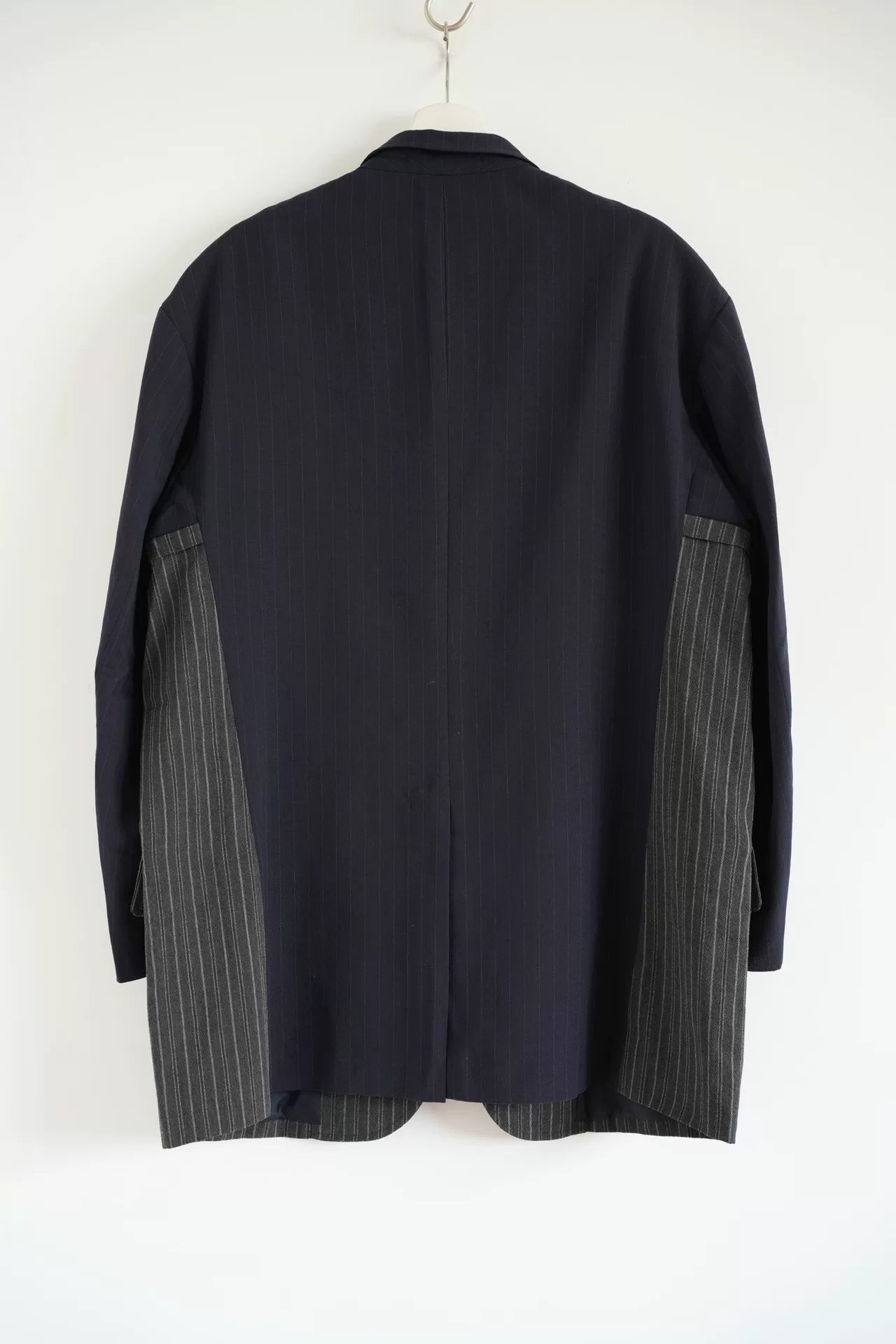 Yohji Yamamoto 94SS Striped Wool Blazer — front