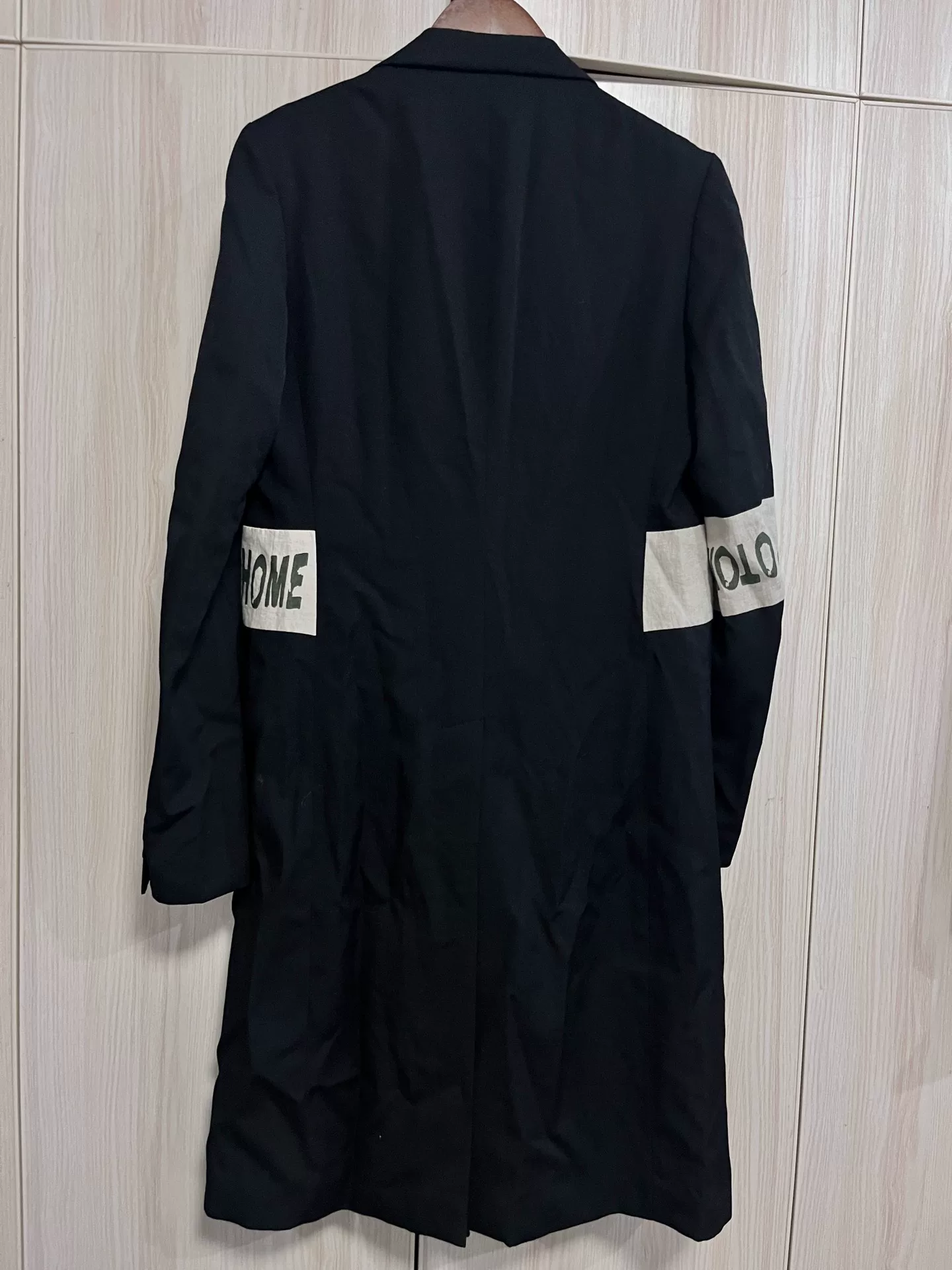 Yohji Yamamoto 22AW FEEL LIKE GOING Coat — back
