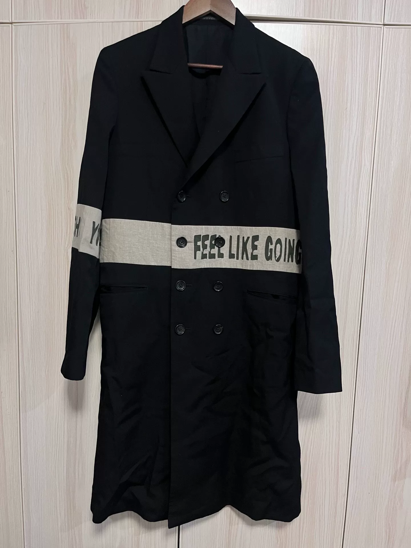 Yohji Yamamoto 22AW FEEL LIKE GOING Coat