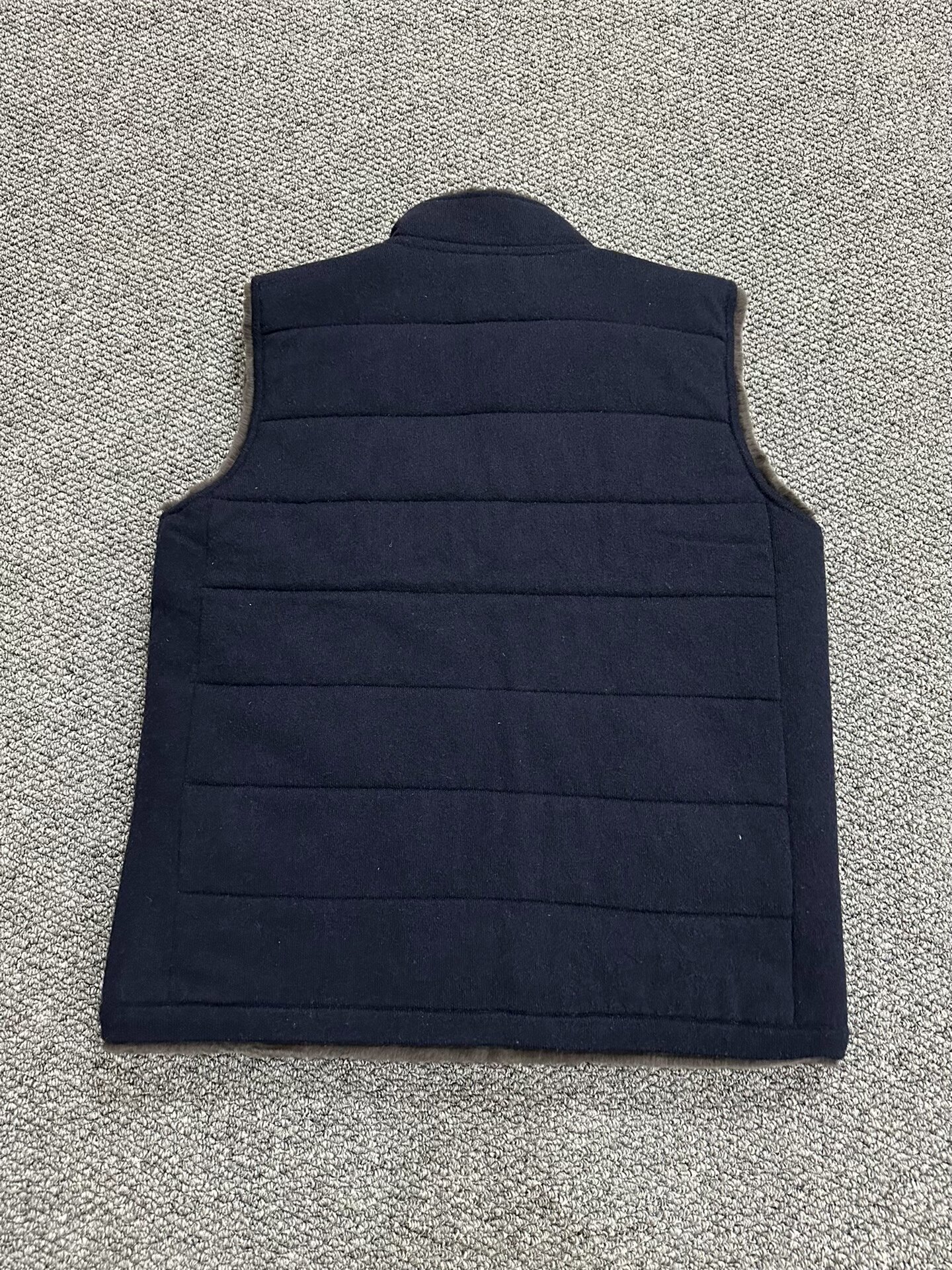 n.peal Cashmere Rabbit Fur Vest — detail