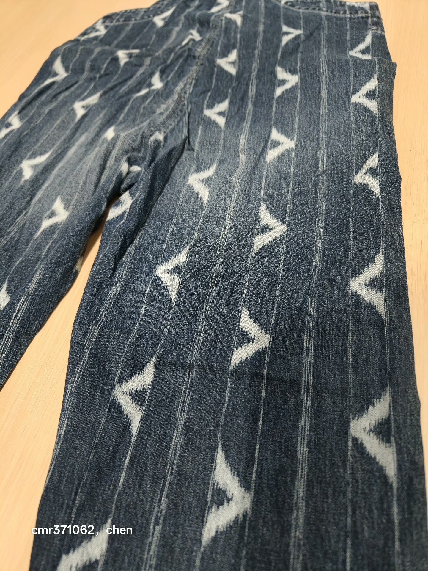 visvim 22SS OVERALL WABASH DMGD — detail