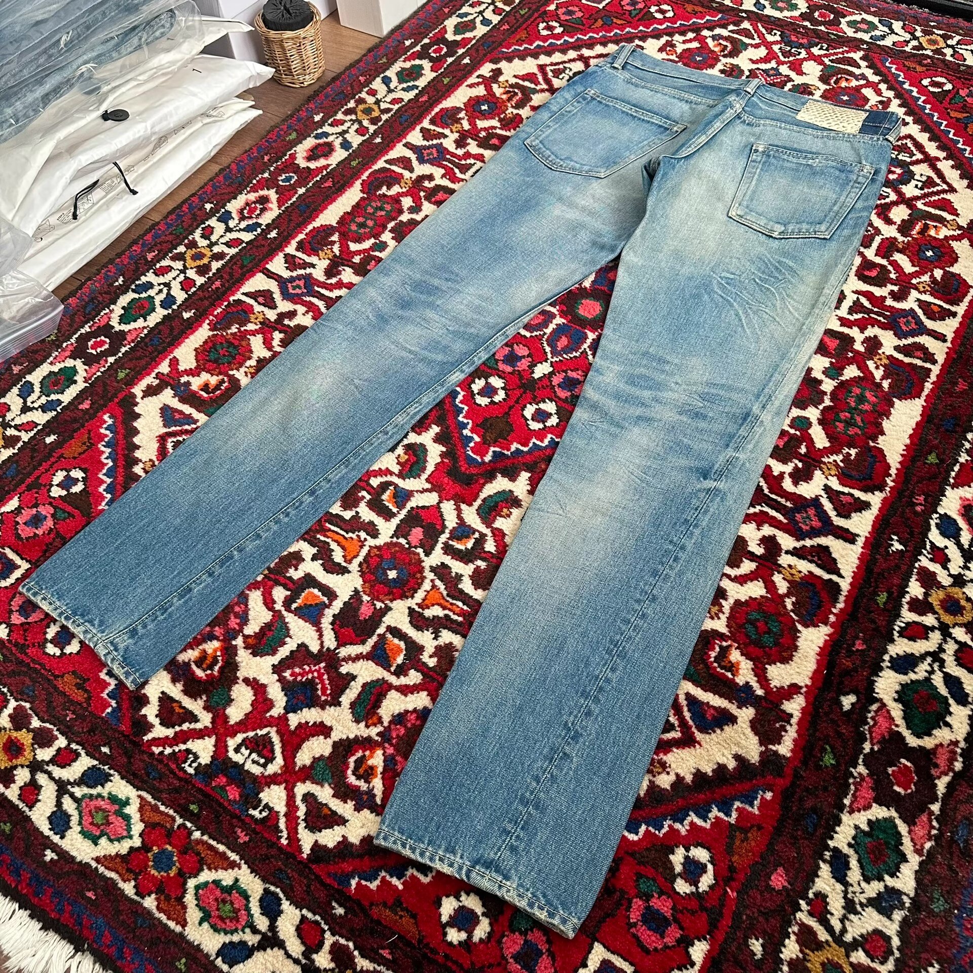 visvim 11aw 04d6.5 Jeans — back