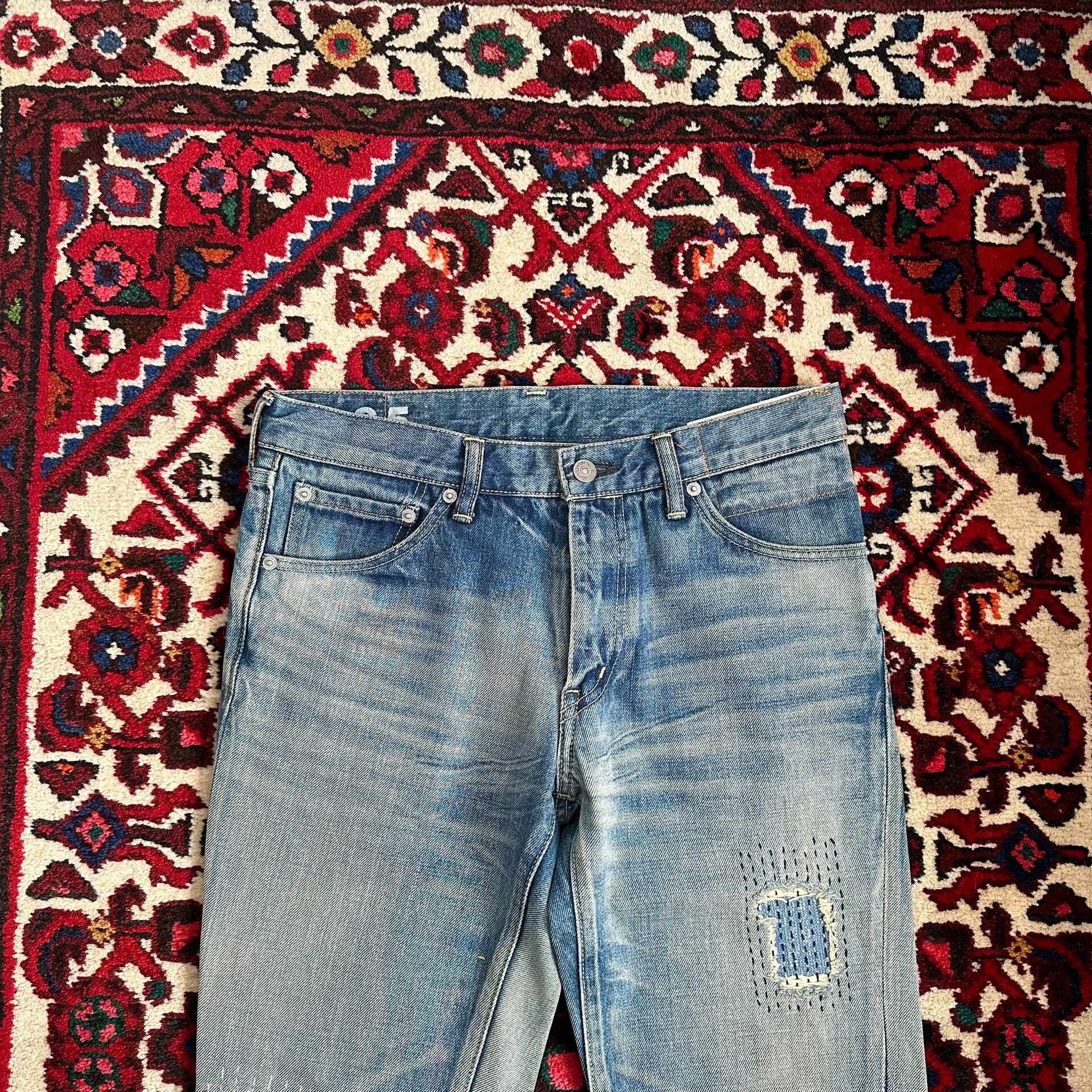 visvim 11aw 04d6.5 Jeans — label