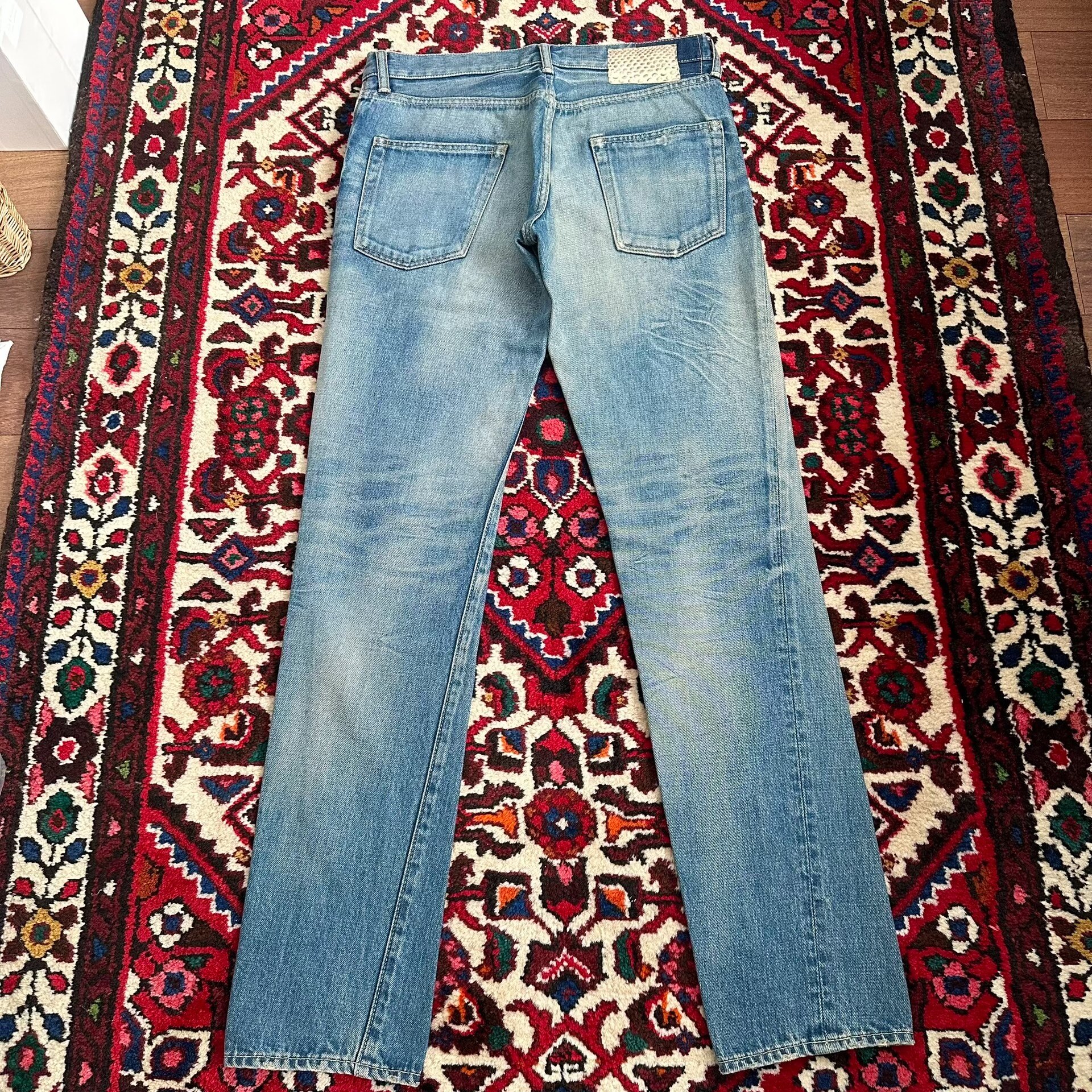 visvim 11aw 04d6.5 Jeans — front