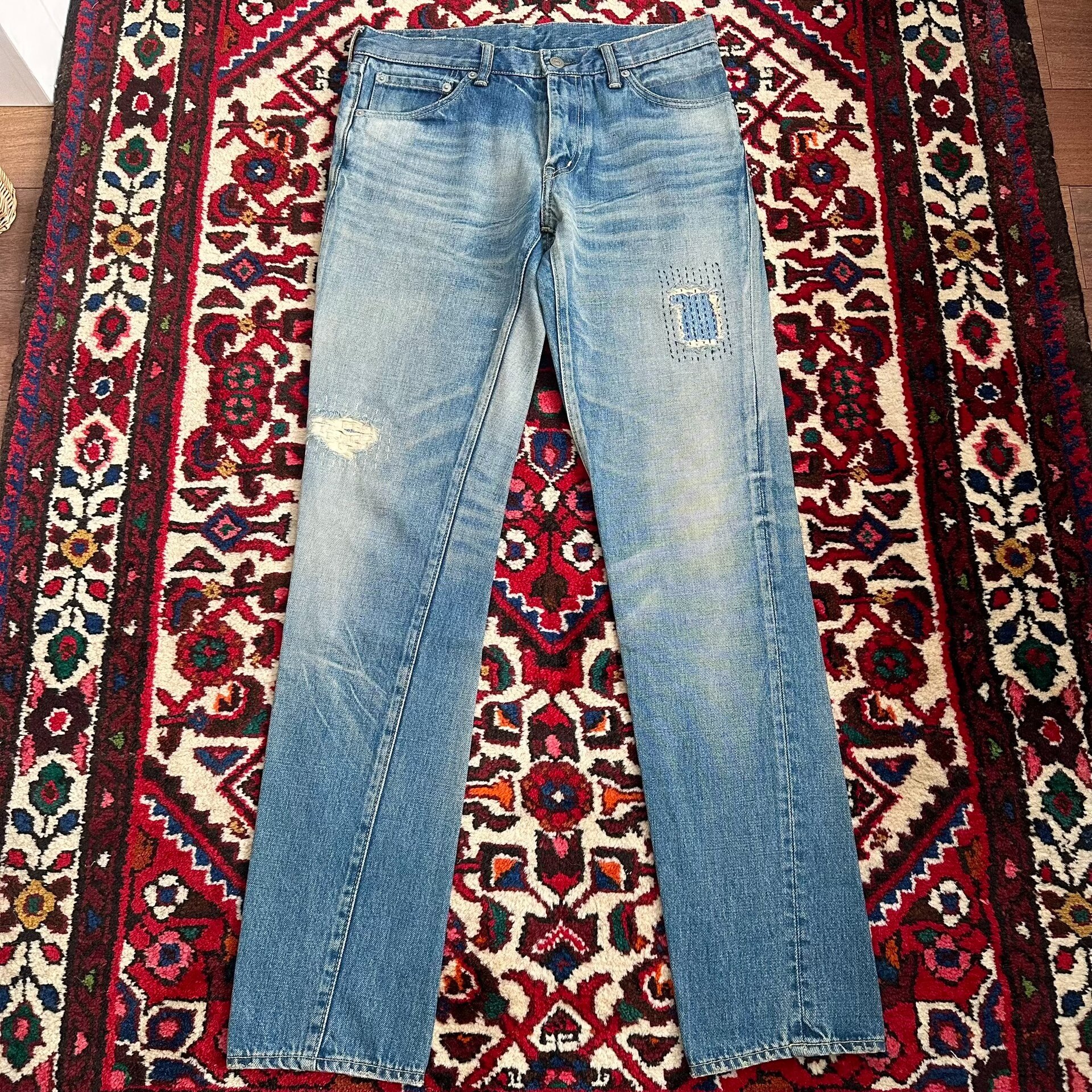 visvim 11aw 04d6.5 Jeans