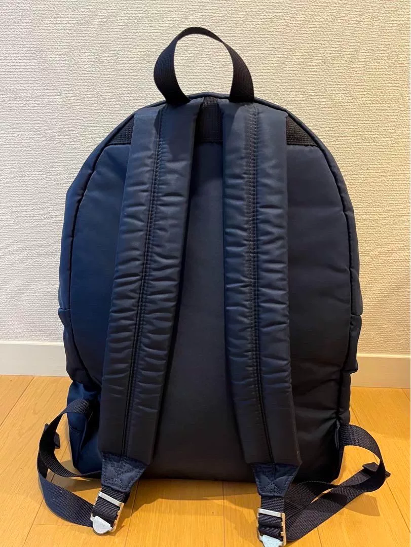 Porter x END. Dark Blue Paisley Backpack — detail