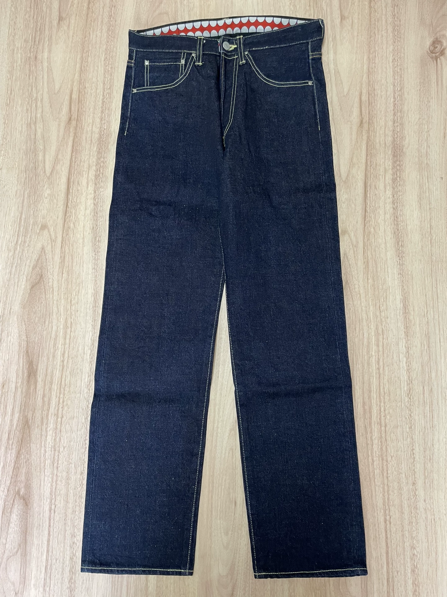 OriginalFake KAWS Selvedge Denim Jeans
