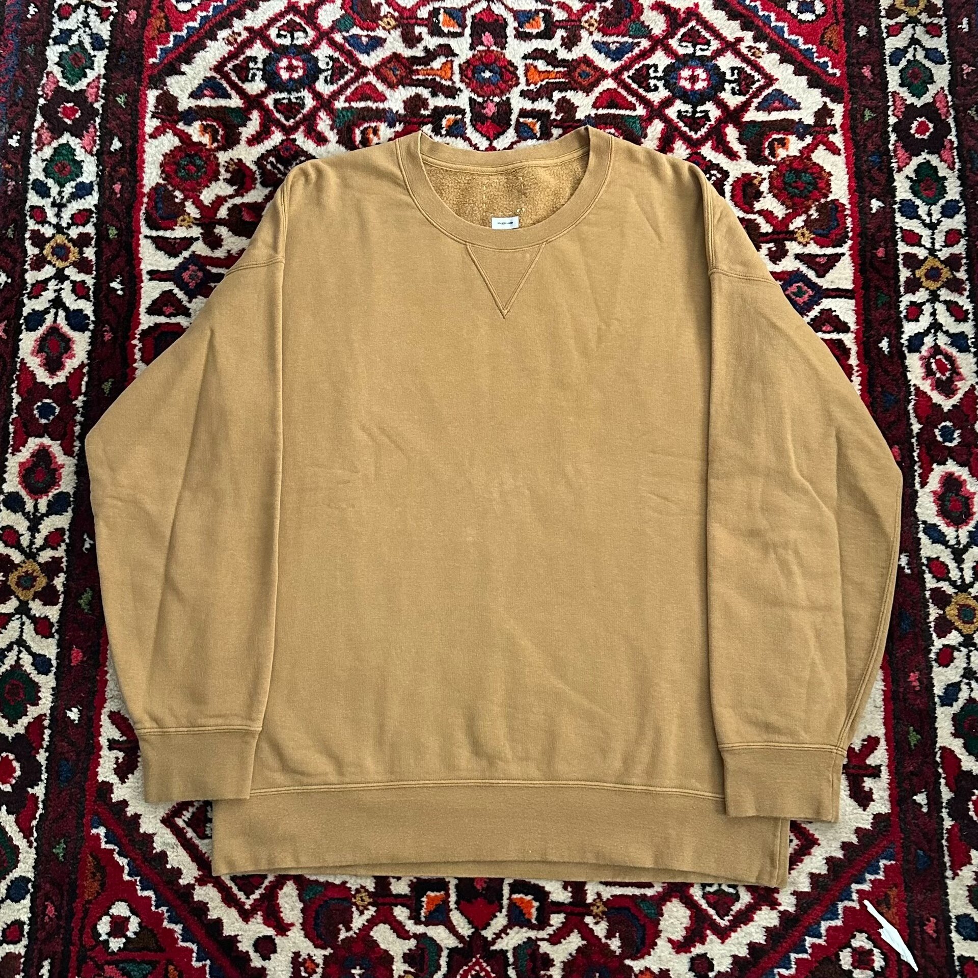 visvim 20AW Jumbo Sweatshirt