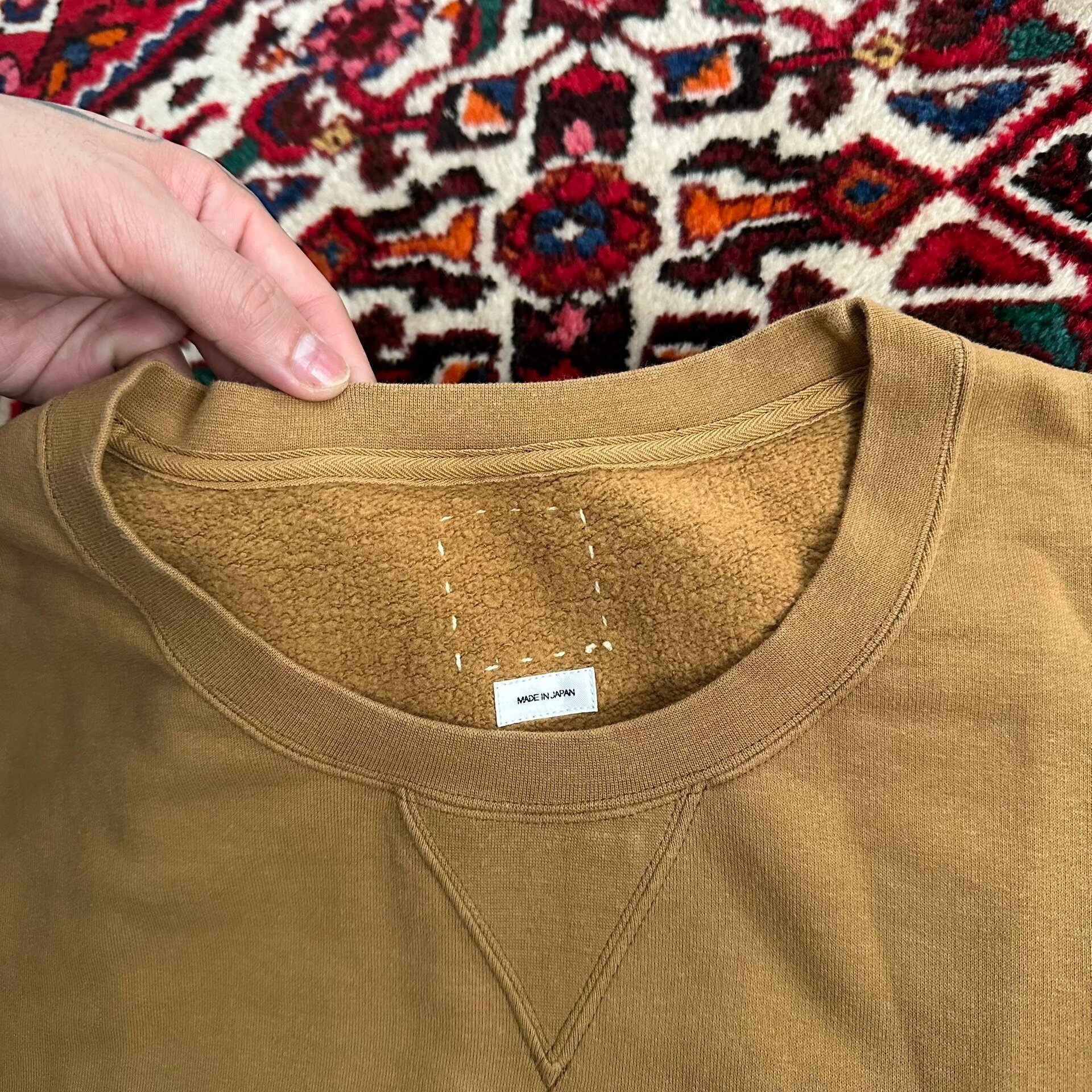 visvim 20AW Jumbo Sweatshirt — back