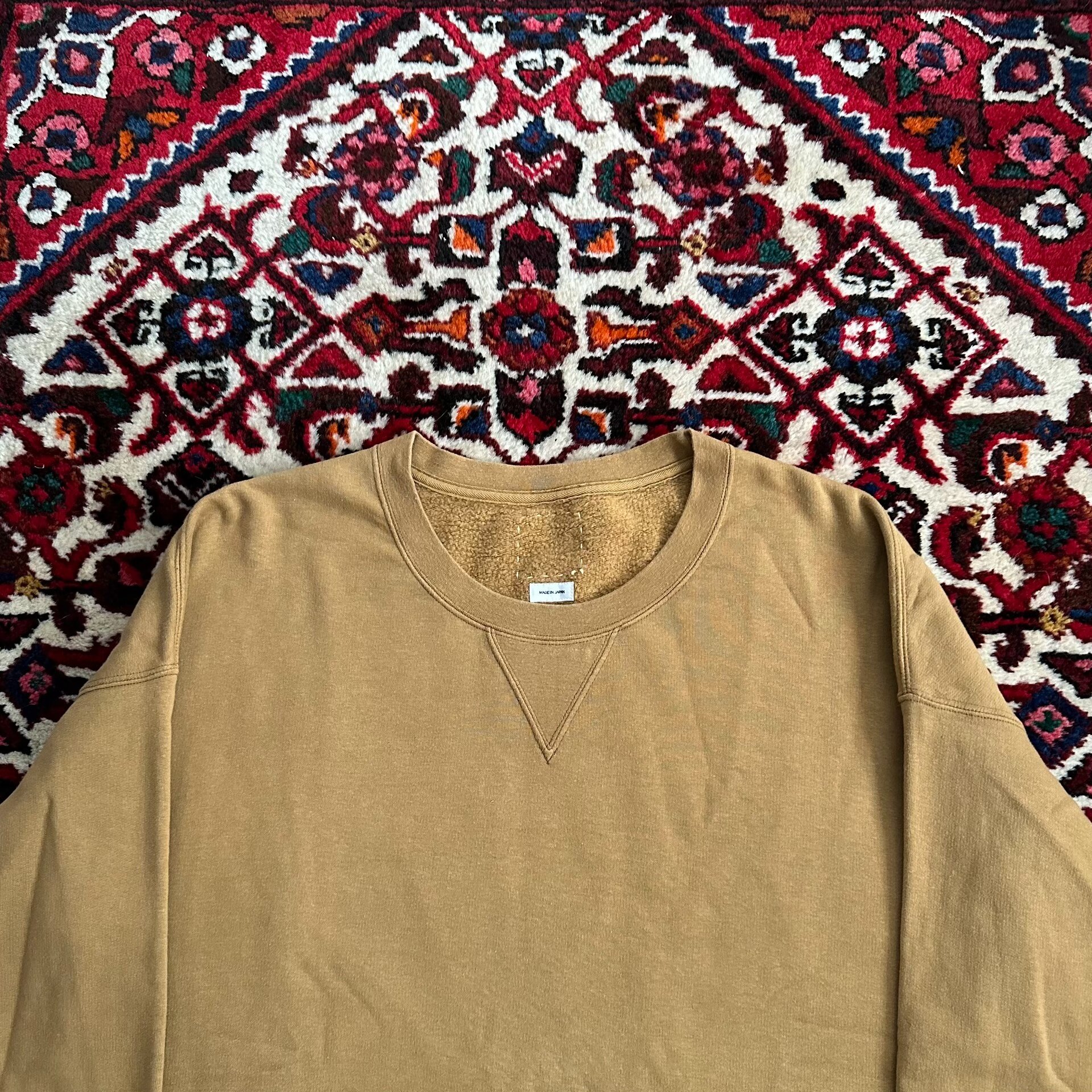 visvim 20AW Jumbo Sweatshirt — label