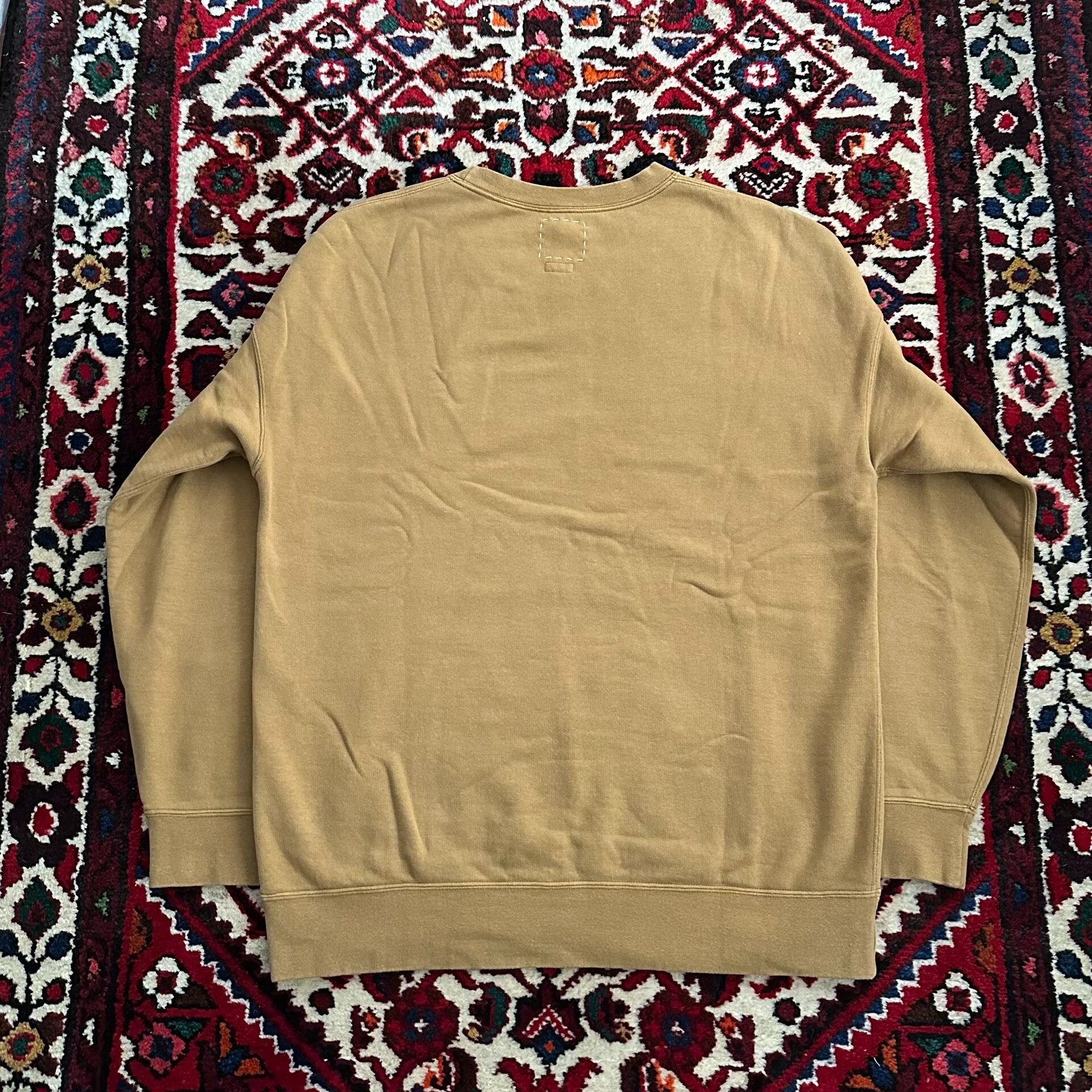 visvim 20AW Jumbo Sweatshirt — front