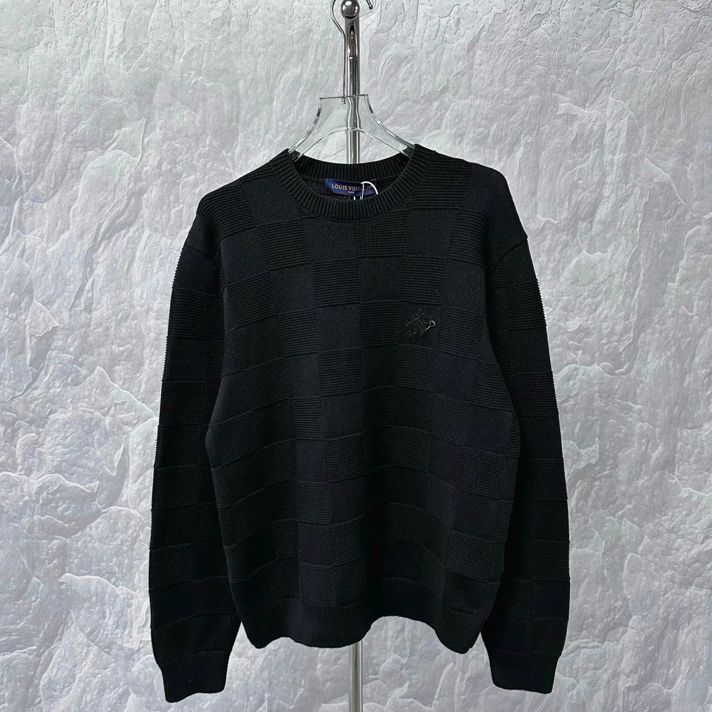 Louis Vuitton SS24 Checkerboard Sweater XL