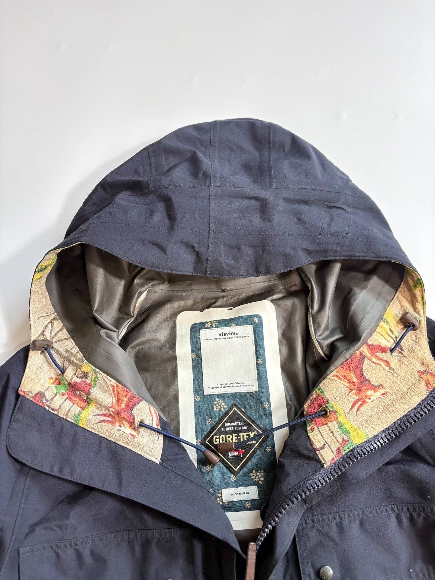 VISVIM TOTEM PARKA GORE-TEX 2.5L — front