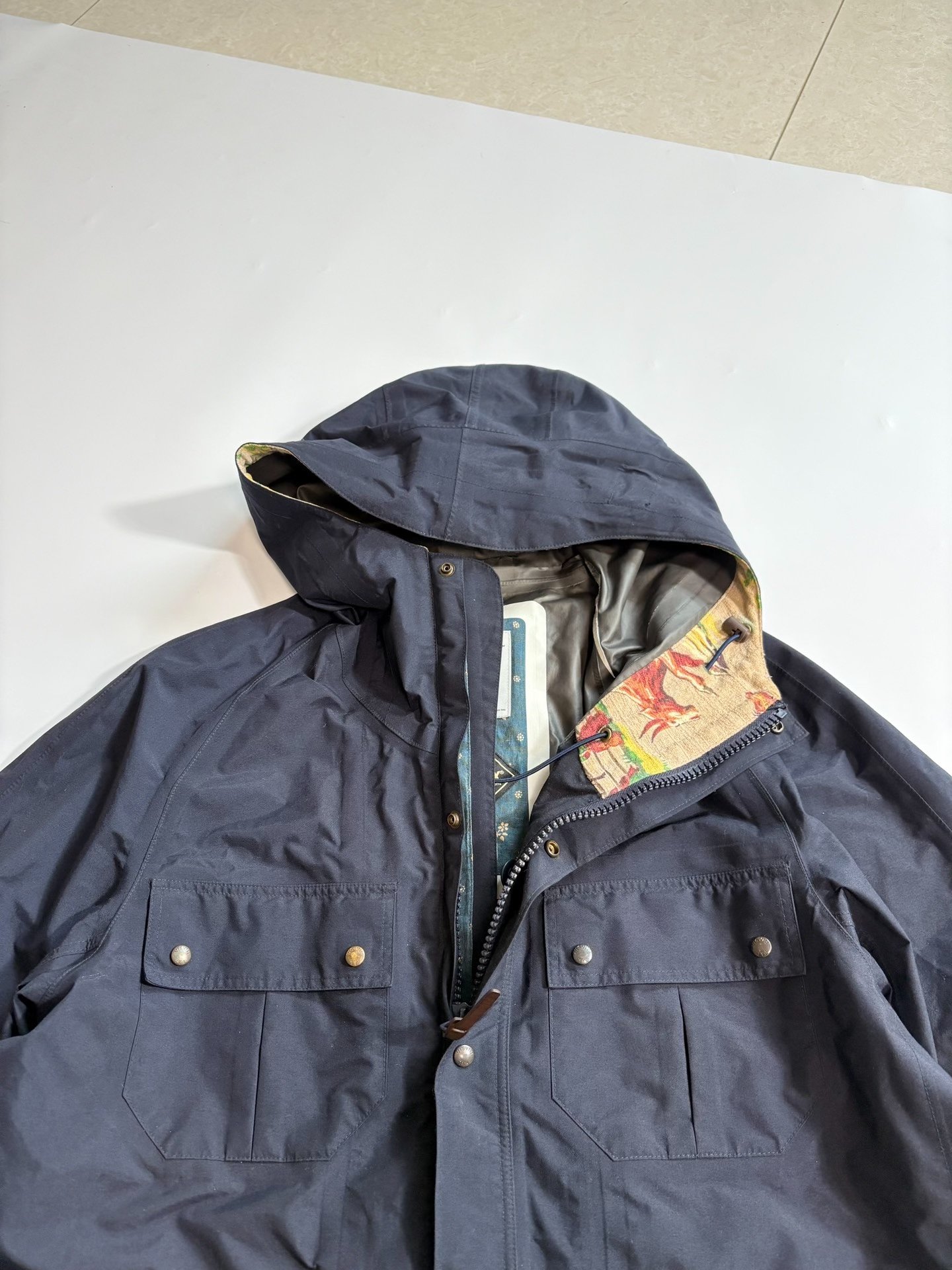 VISVIM TOTEM PARKA GORE-TEX 2.5L — detail