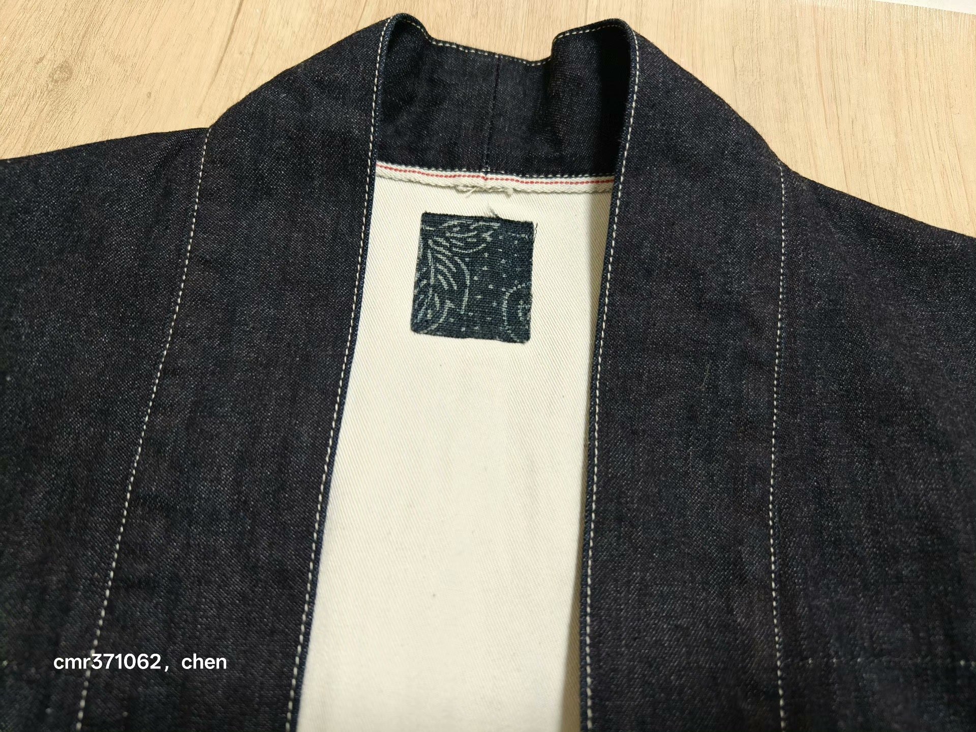 VISVIM 22 ICT SS LHAMO SHIRT ONE WASH — label