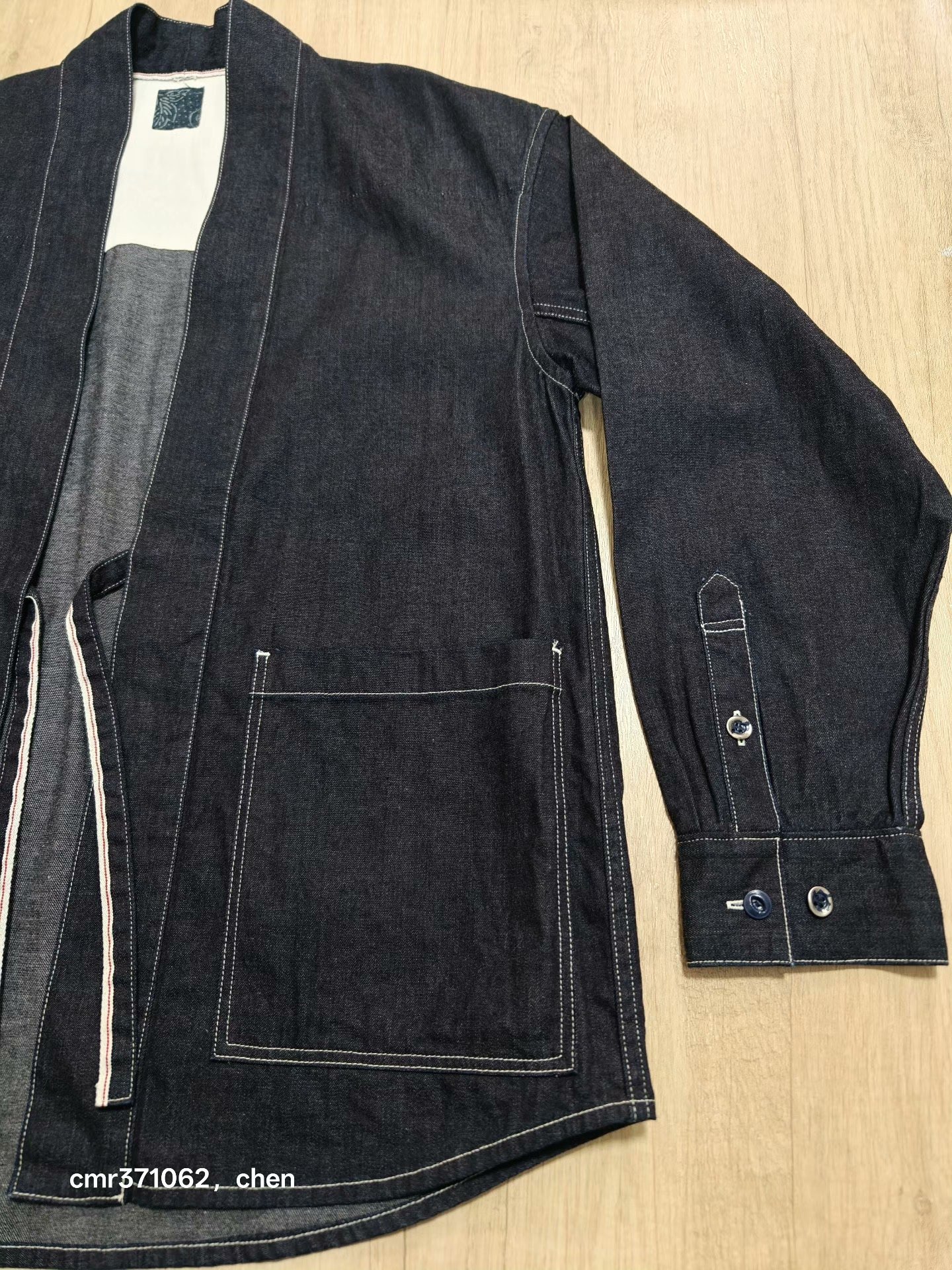 VISVIM 22 ICT SS LHAMO SHIRT ONE WASH — detail