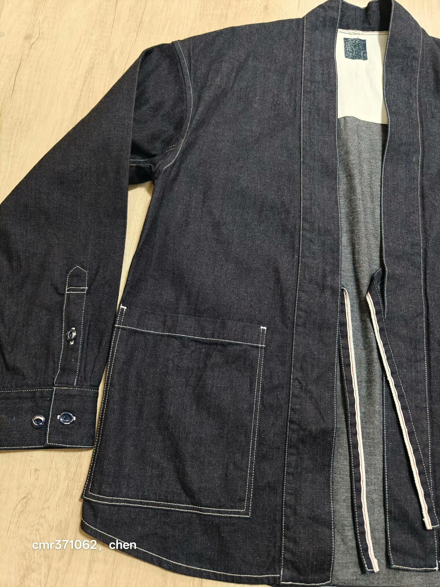 VISVIM 22 ICT SS LHAMO SHIRT ONE WASH — front