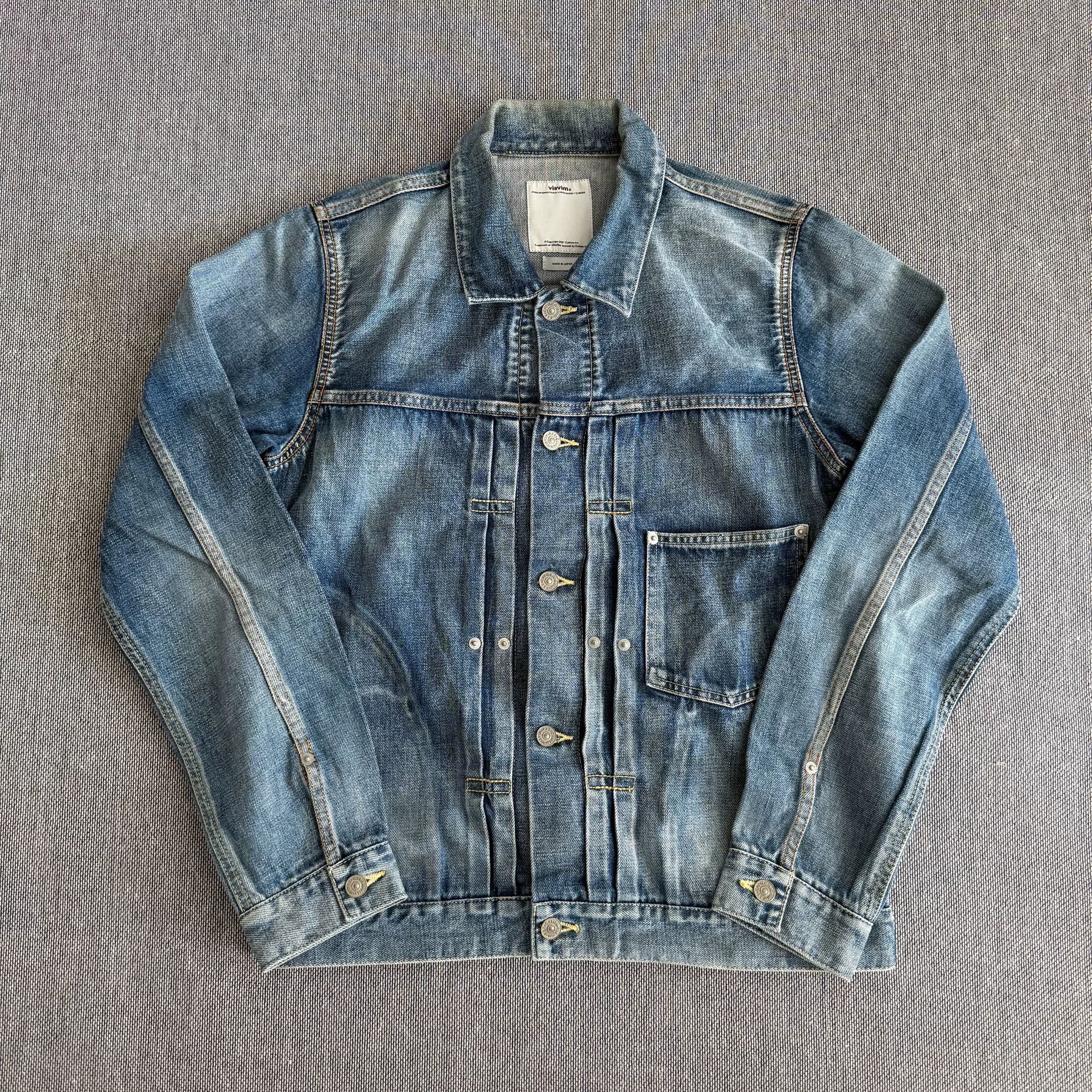 Visvim 16AW 101 Chore Damaged Jacket