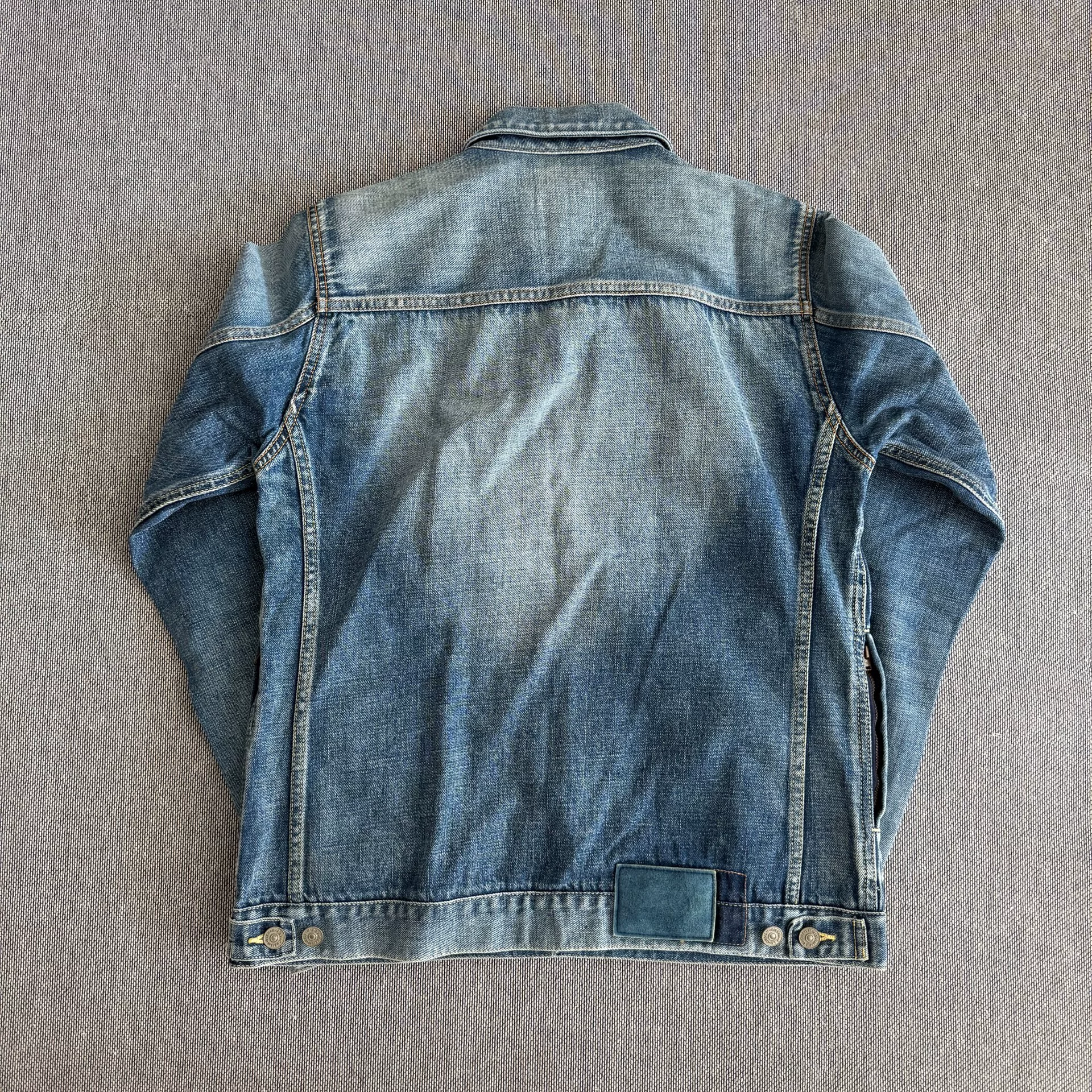 Visvim 16AW 101 Chore Damaged Jacket — front