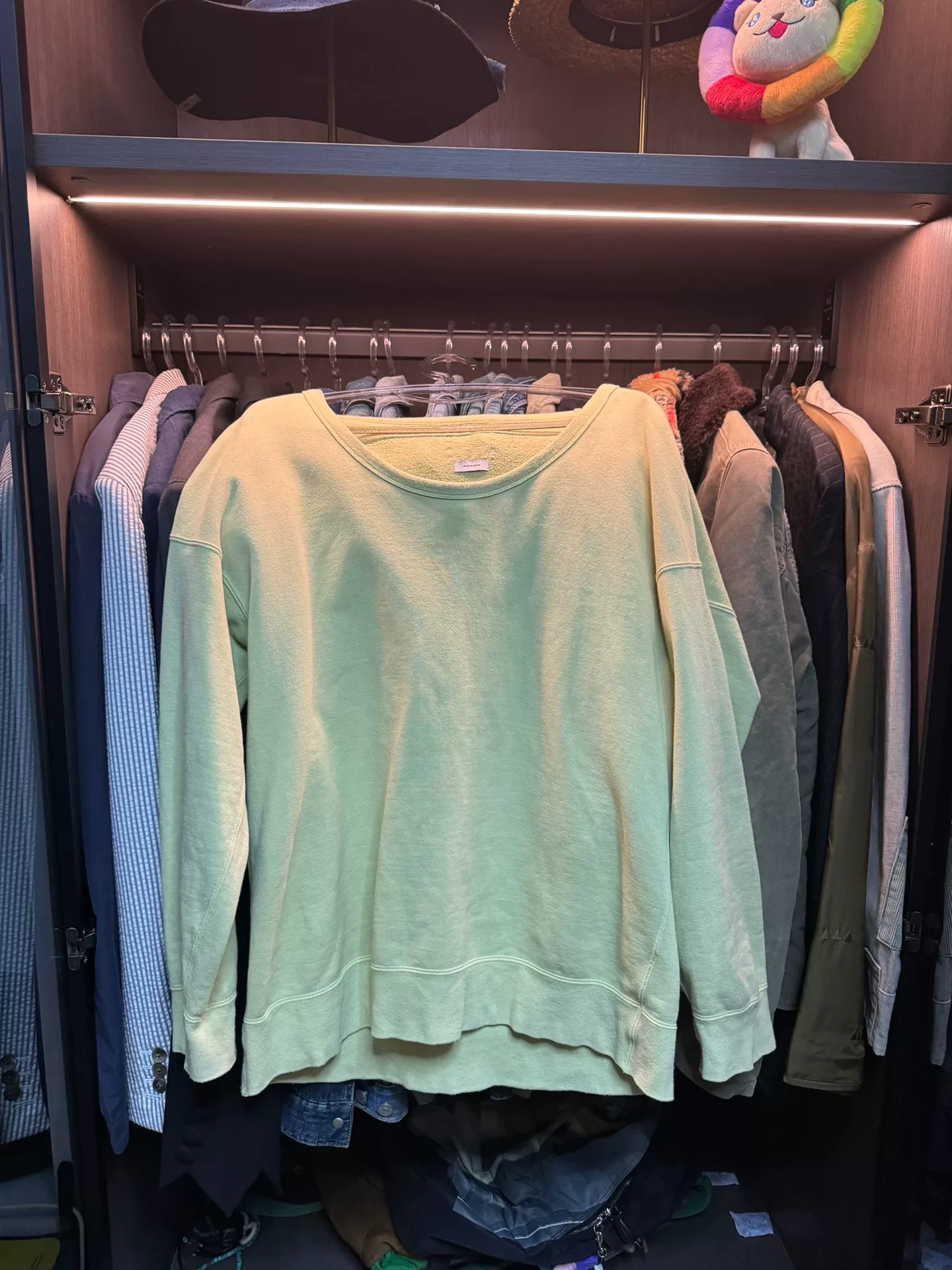 visvim Green Sweatshirt Size 2 — front