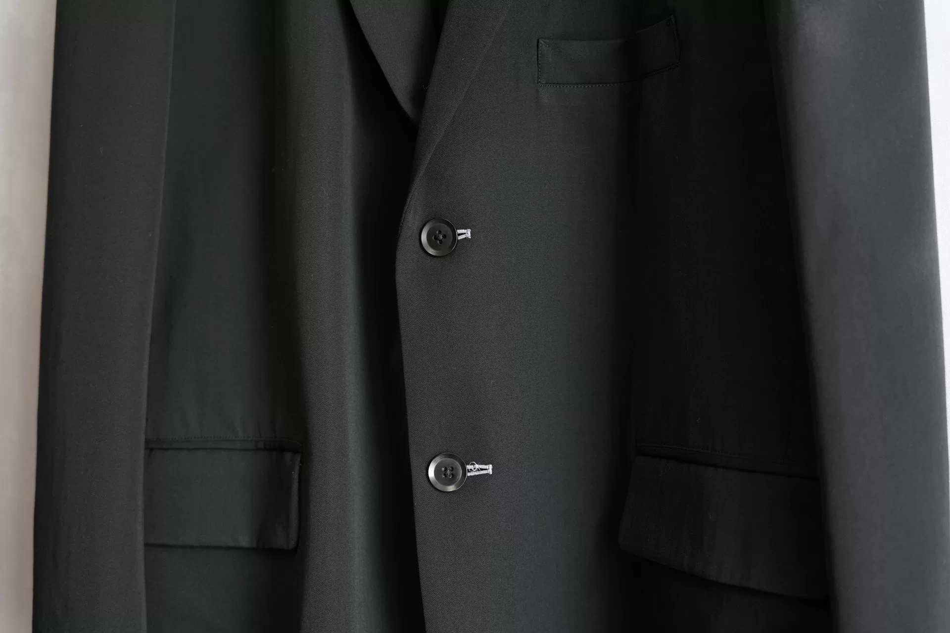 Yohji Yamamoto 03SS Embroidered Wool Jacket — label