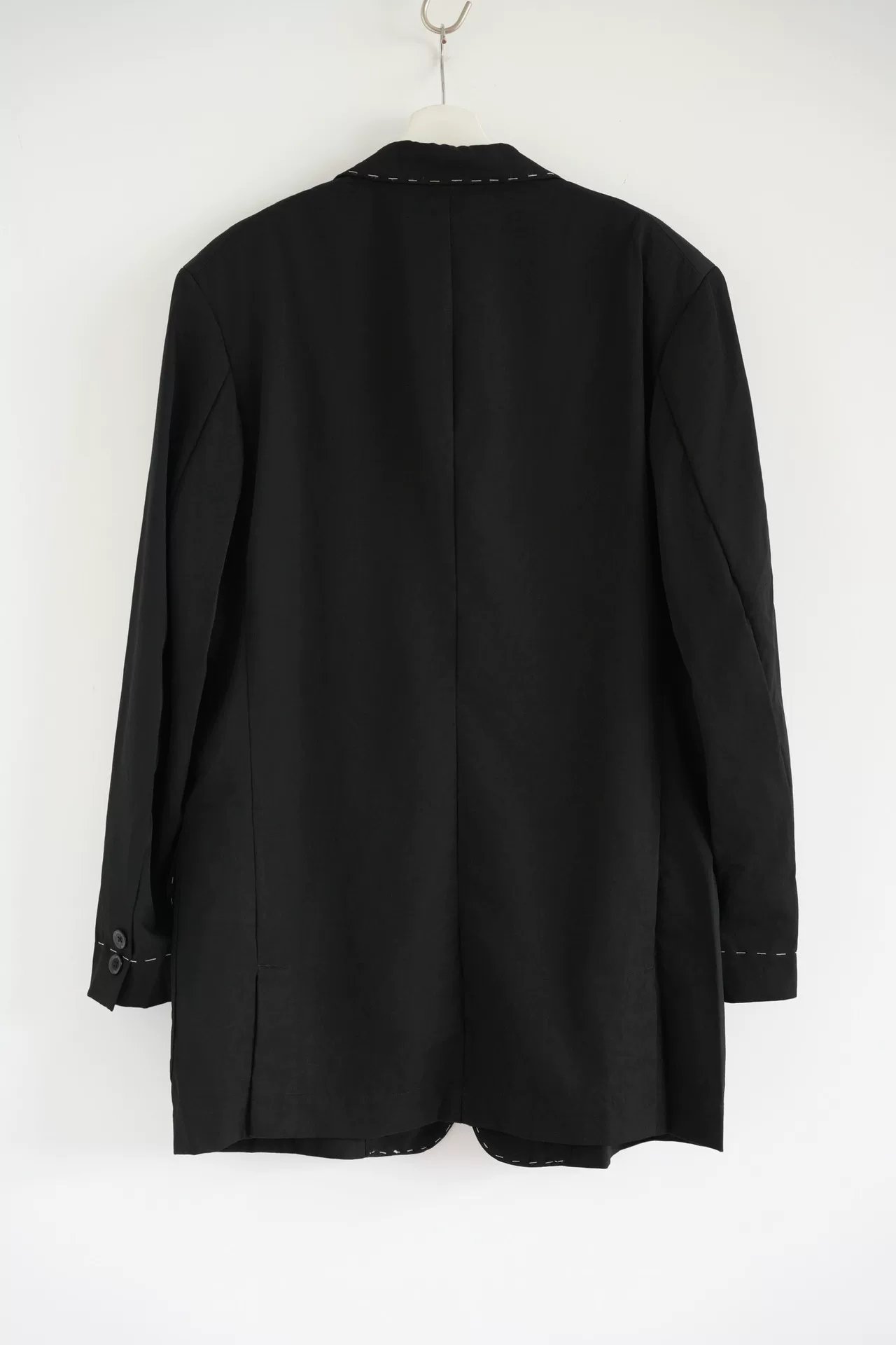 Yohji Yamamoto 2003 AW Hand-Stitched Blazer — front