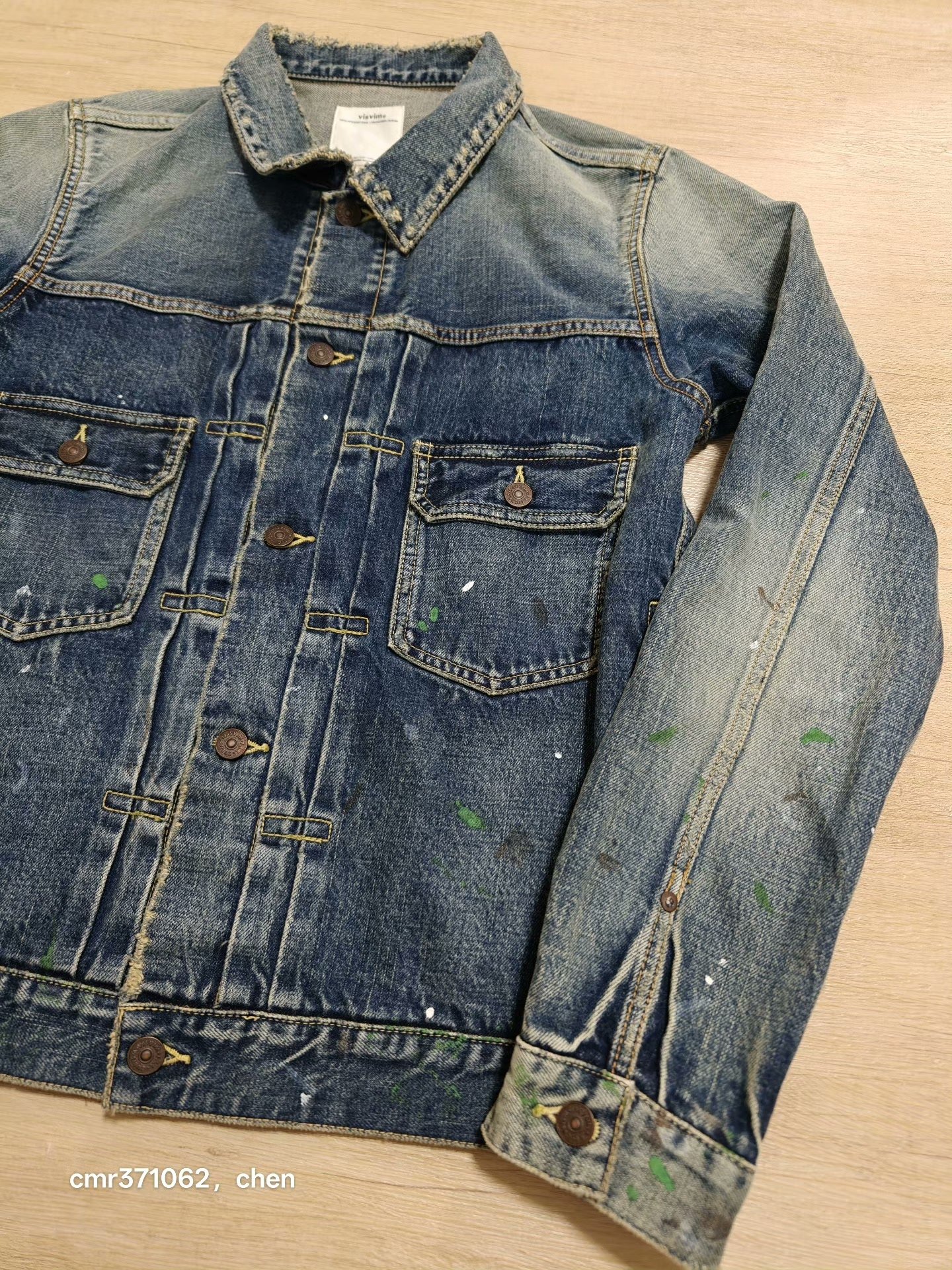 visvim 19ss 101 Jkt DMGD-1002 — detail