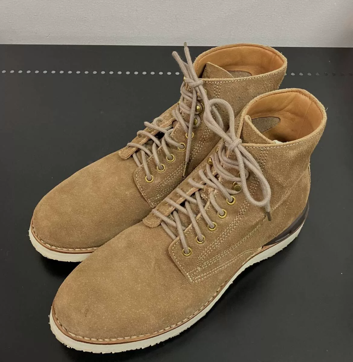 Visvim Virgil Brown Mid-Calf Work Boots