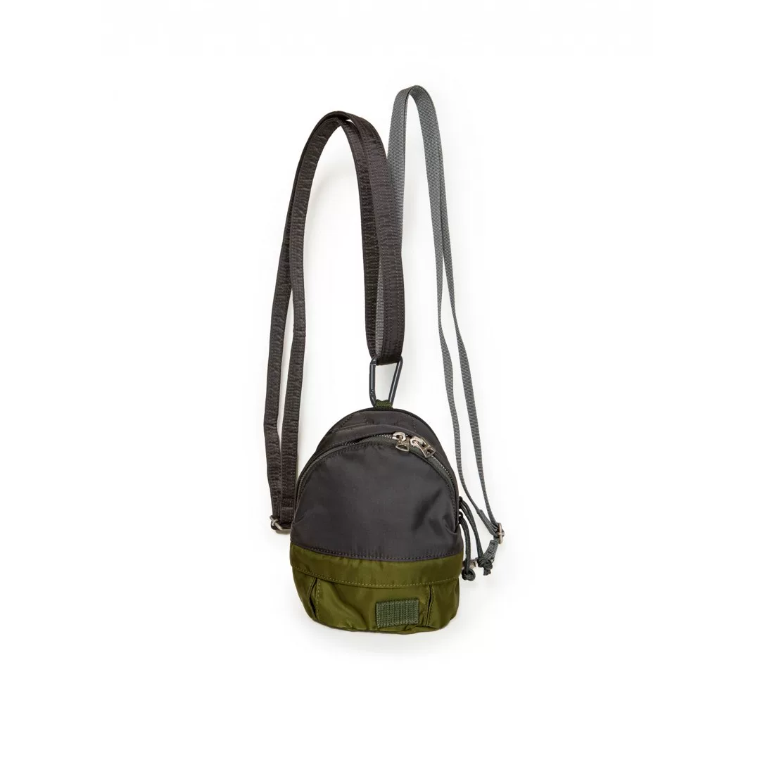 Porter Sacai Small Backpack Shoulder Bag — front