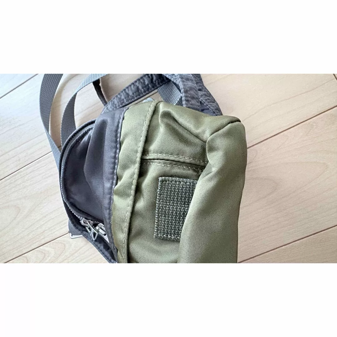 Porter Sacai Small Backpack Shoulder Bag — back