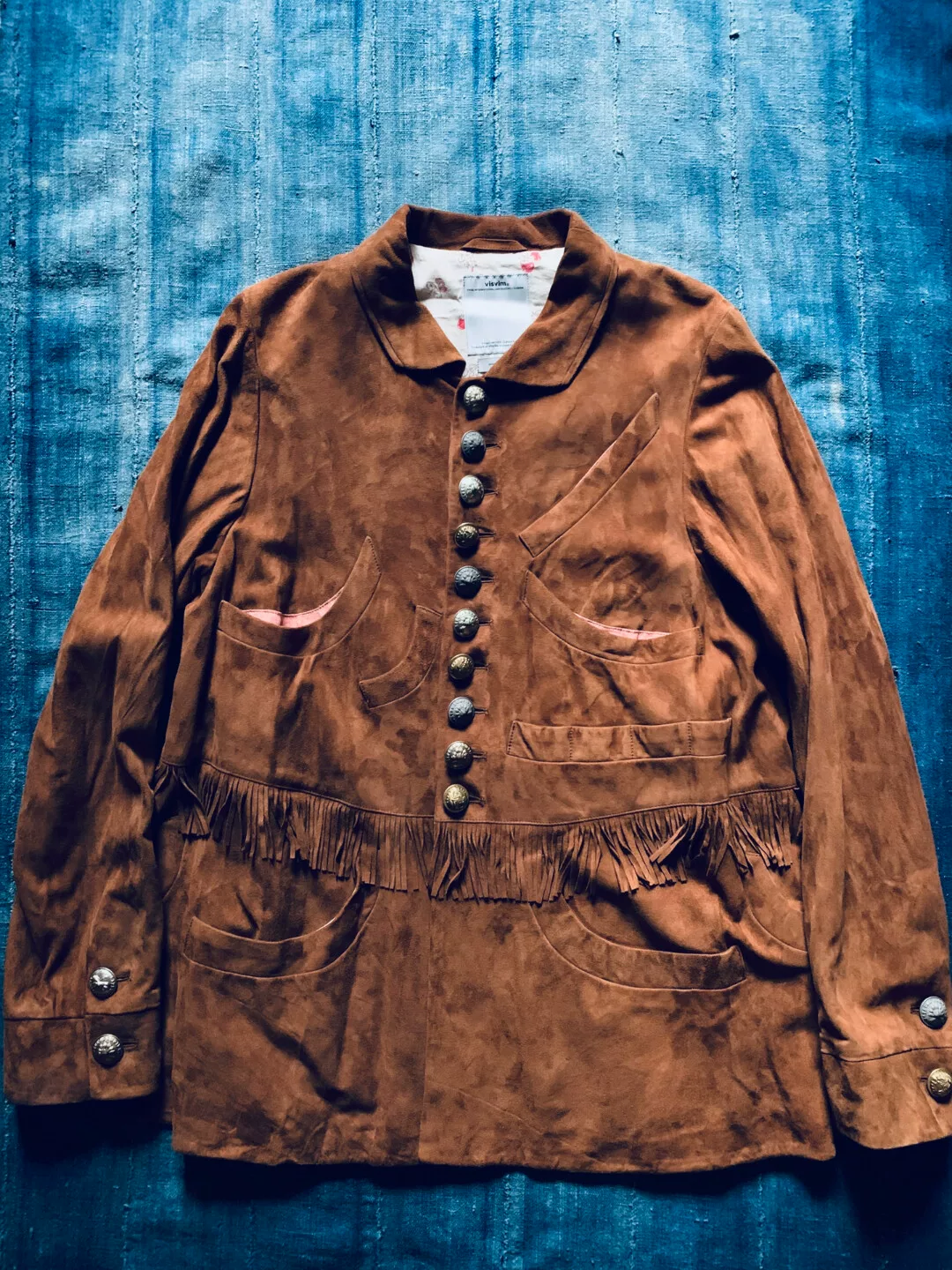 Visvim Ponderosa Limited Lambskin Jacket